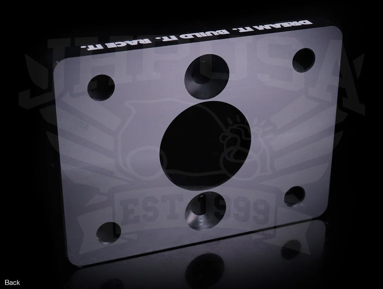 JHPUSA V2 Brake Master Cylinder Booster Delete Plate - Black - Image 5