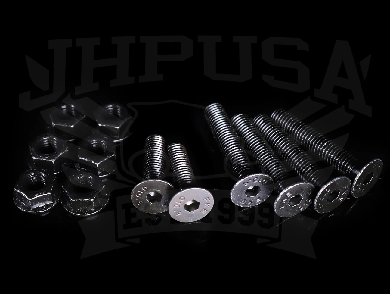JHPUSA V2 Brake Master Cylinder Booster Delete Plate - Black - Image 6