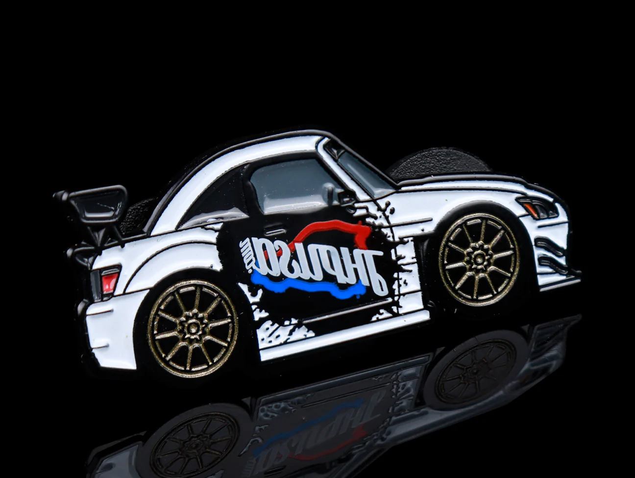 JHPUSA x Novak S2000 Lapel Pin - Image 2