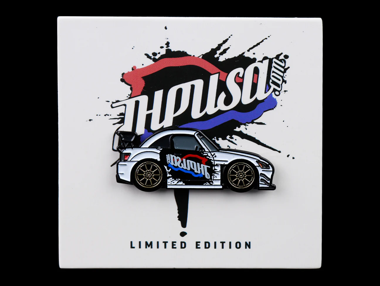 JHPUSA x Novak S2000 Lapel Pin - Image 5
