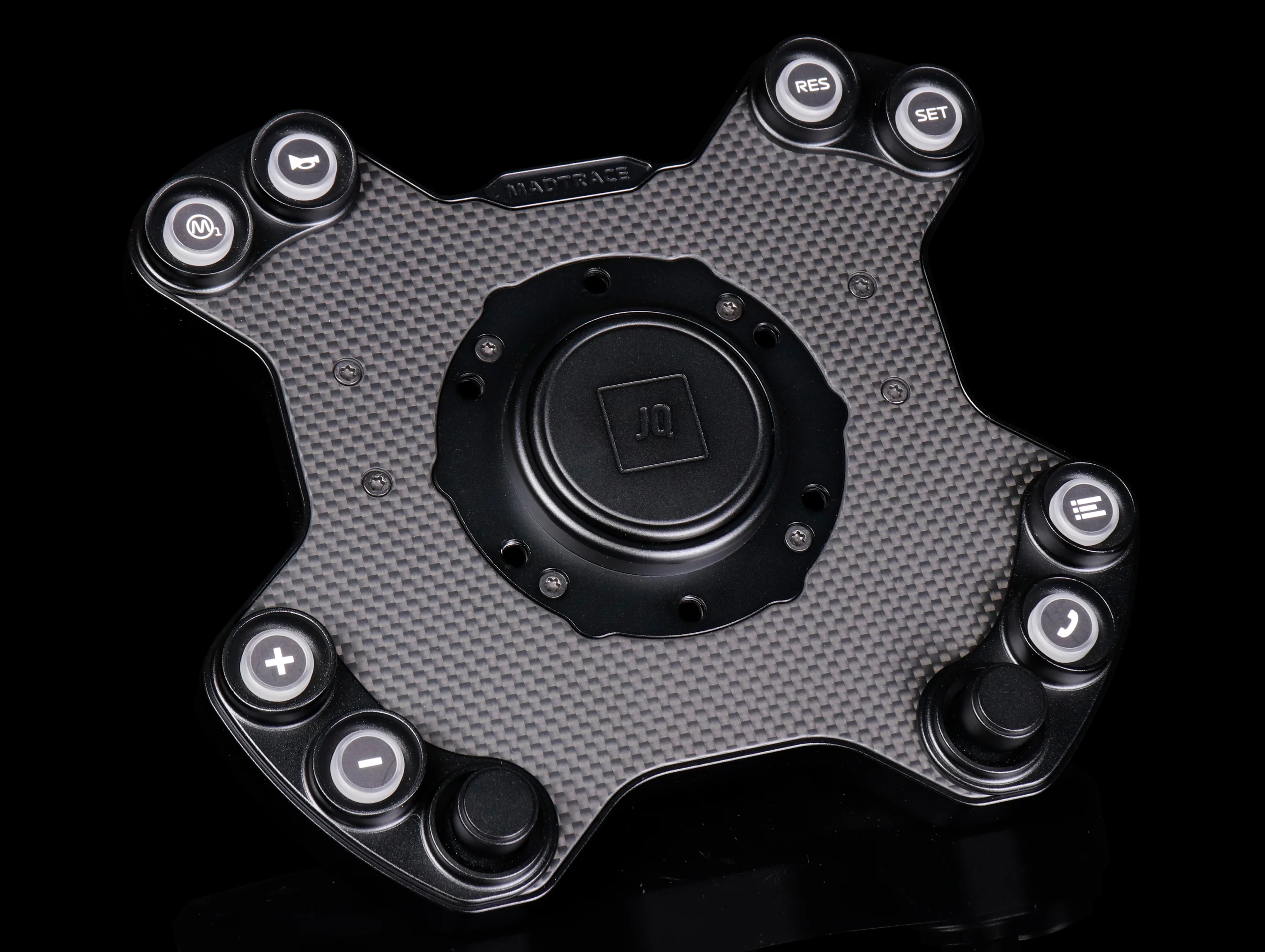JQ Werks GEN2 Clubsport Racing Steering Wheel System - 17-21 Civic Type R (FK8)