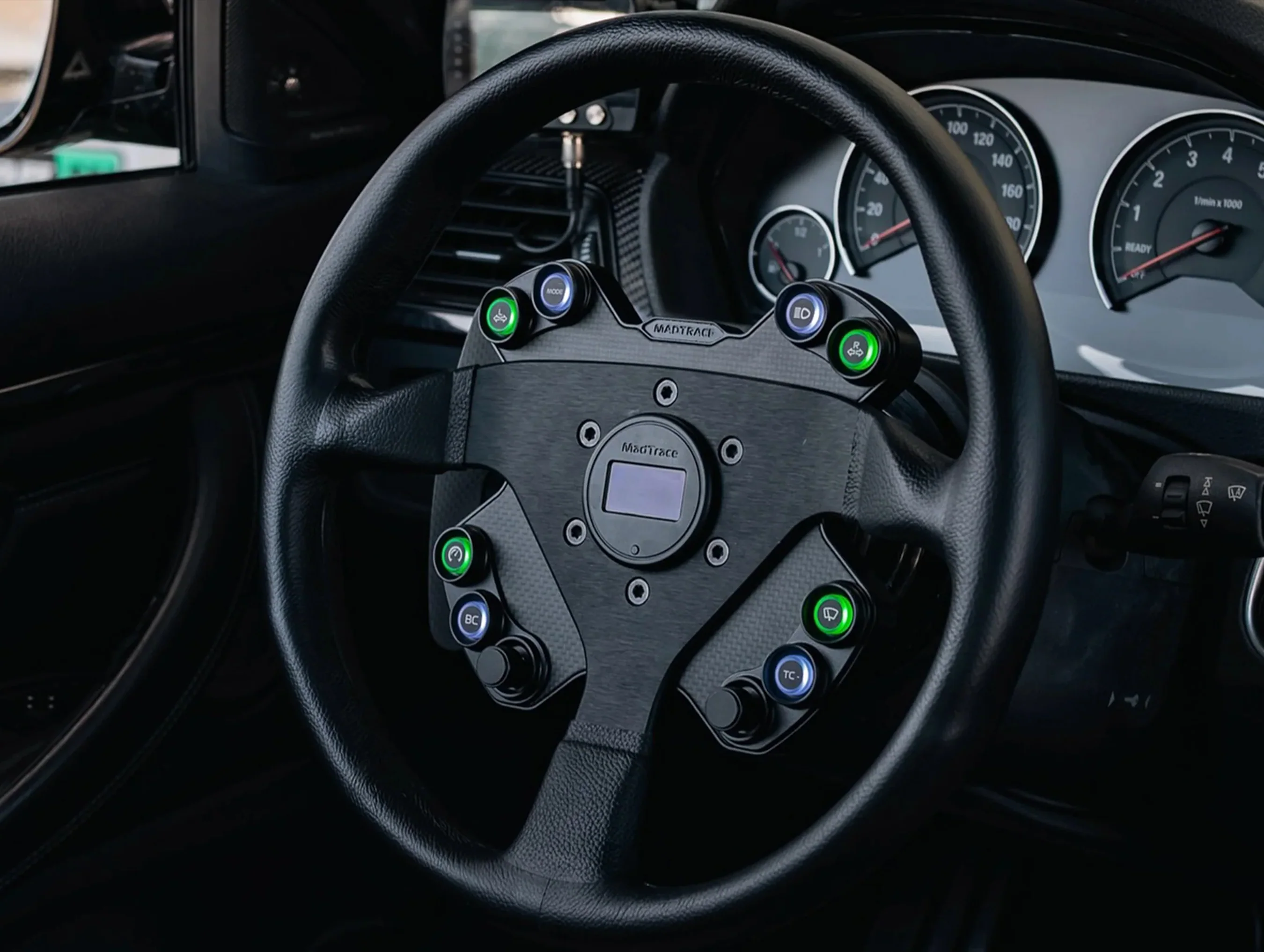 JQ Werks GEN2 Clubsport Racing Steering Wheel System - 17-21 Civic Type R (FK8) - Image 11