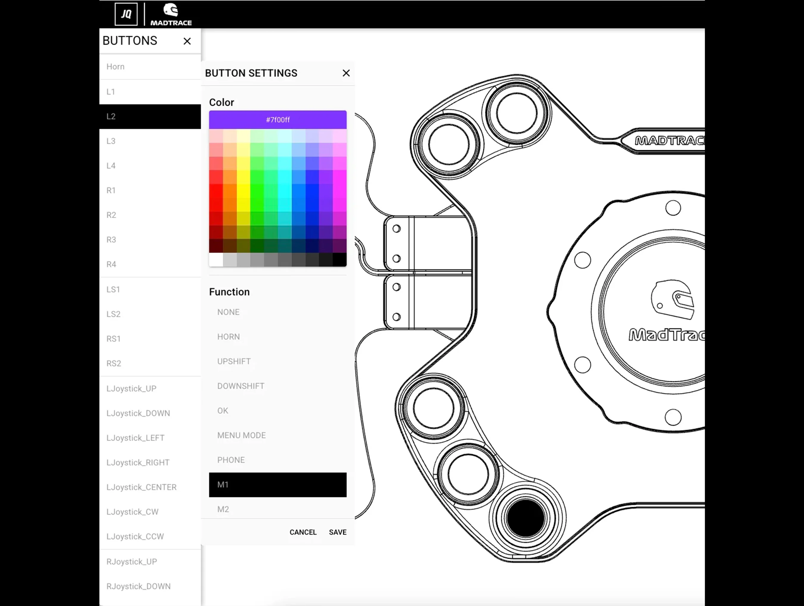 JQ Werks GEN2 Clubsport Racing Steering Wheel System - 17-21 Civic Type R (FK8) - Image 15