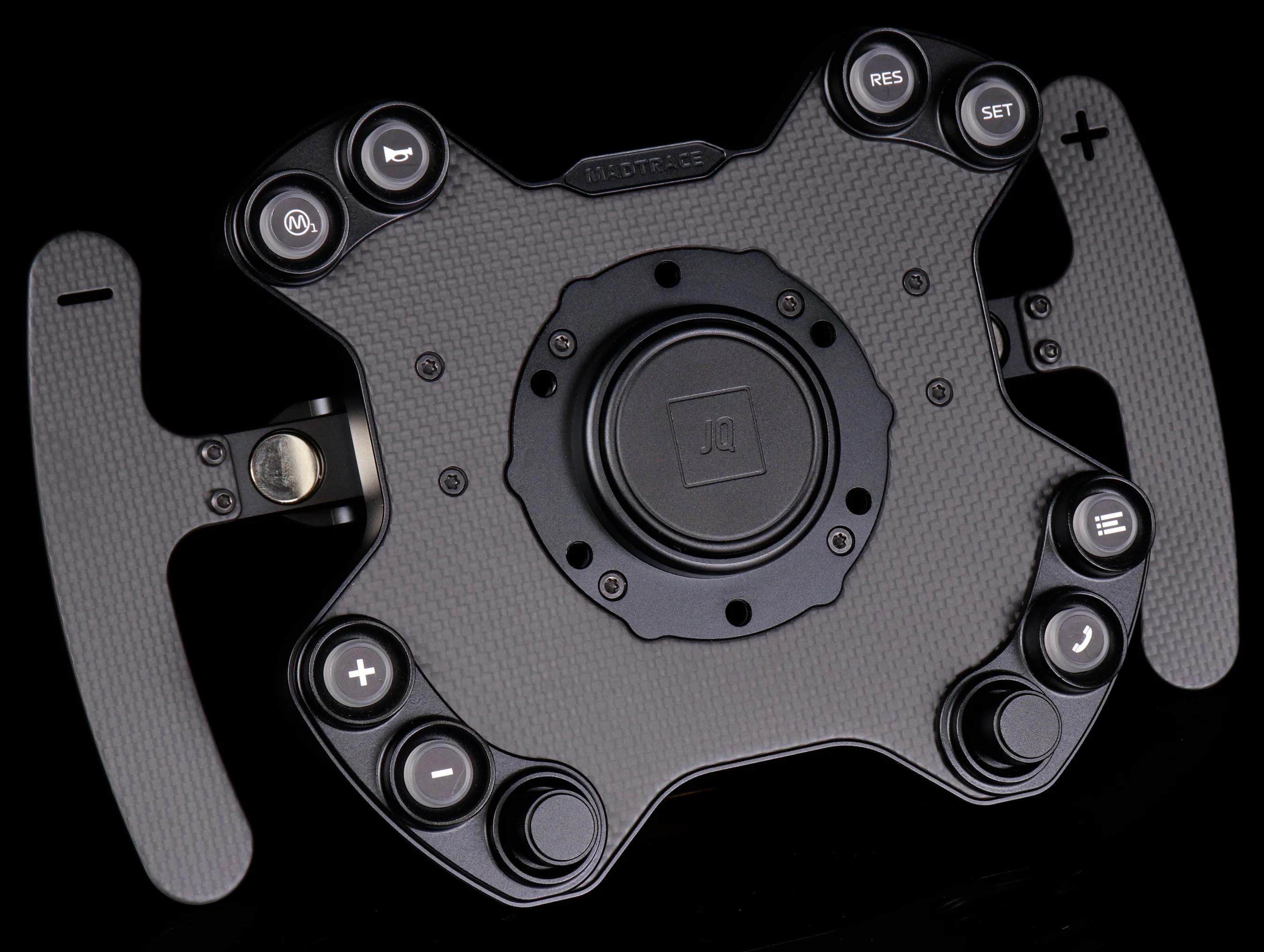 JQ Werks GEN2 Clubsport Racing Steering Wheel System - 17-21 Civic Type R (FK8) - Image 2