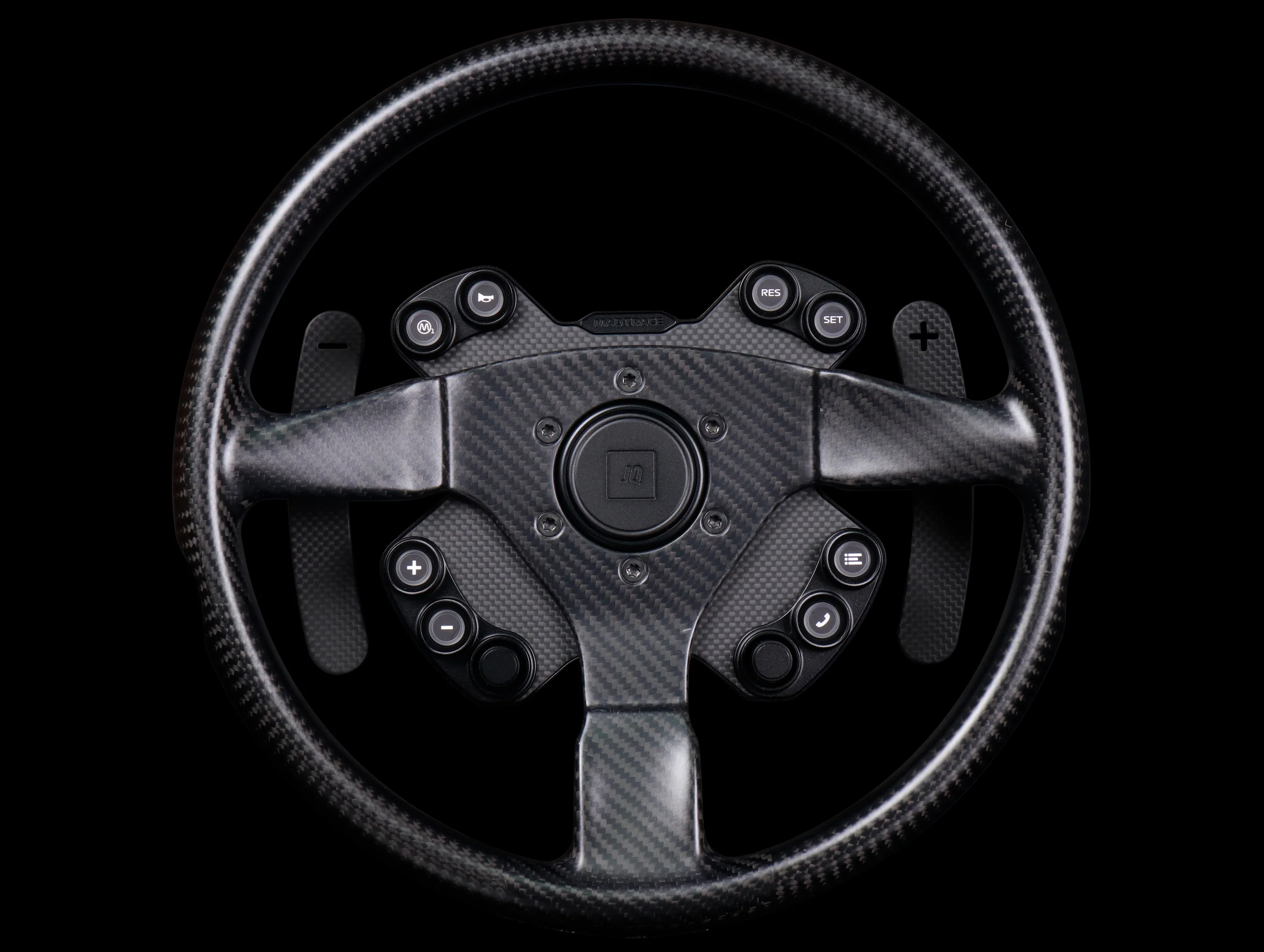 JQ Werks GEN2 Clubsport Racing Steering Wheel System - 17-21 Civic Type R (FK8) - Image 3