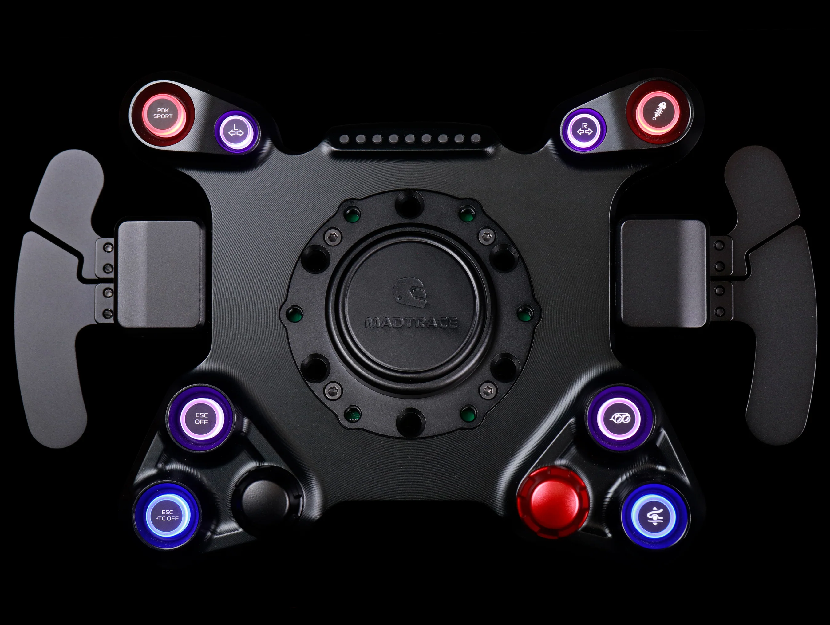 JQ Werks GEN2 Podium Racing Steering Wheel System - 17-21 Civic Type R (FK8)