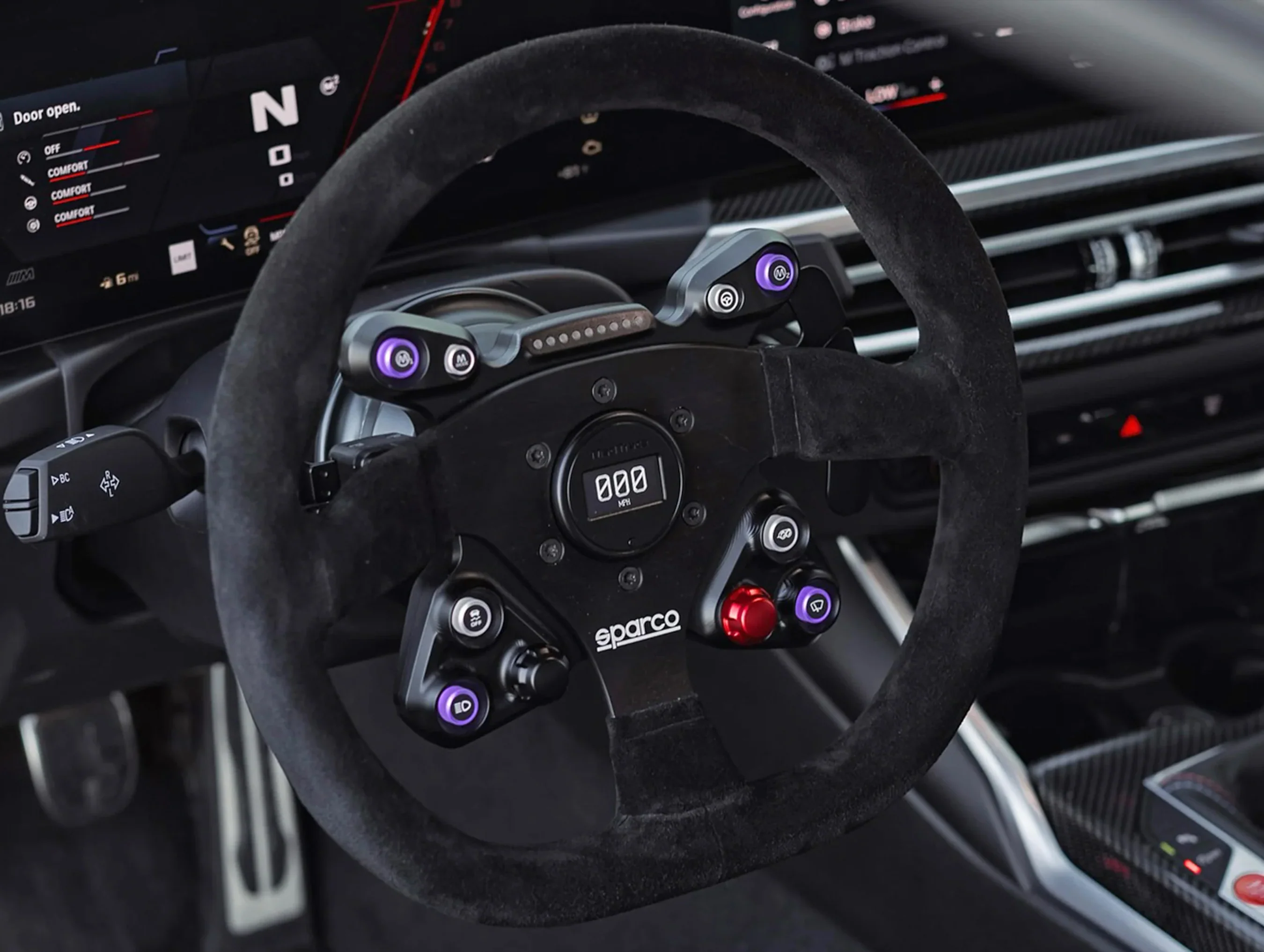 JQ Werks GEN2 Podium Racing Steering Wheel System - 17-21 Civic Type R (FK8) - Image 12