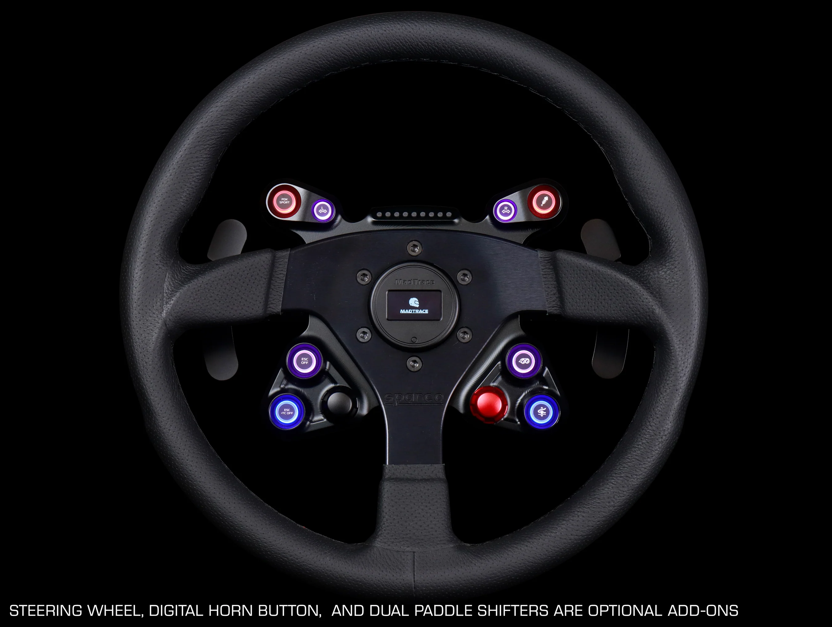 JQ Werks GEN2 Podium Racing Steering Wheel System - 17-21 Civic Type R (FK8) - Image 6