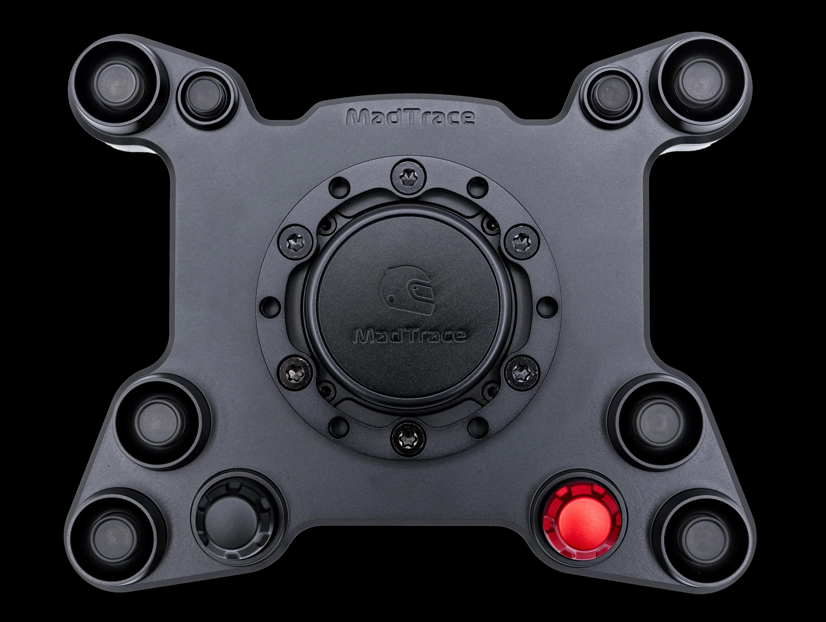 JQ Werks Madtrace Nardi Steering Wheel Adapter - Image 3