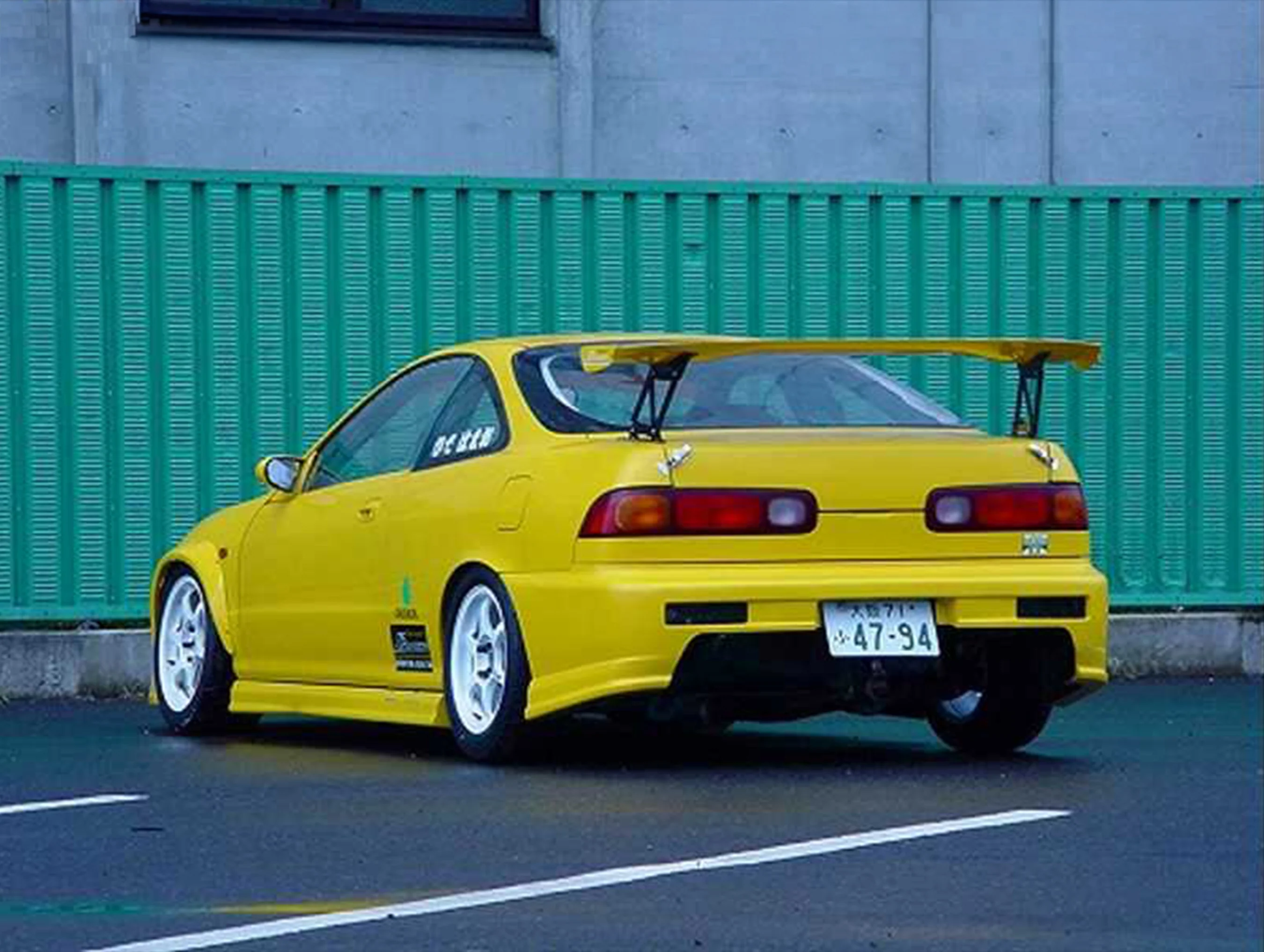 J's Racing 3D GT Wing Wet Carbon - 94-01 Integra - Image 10
