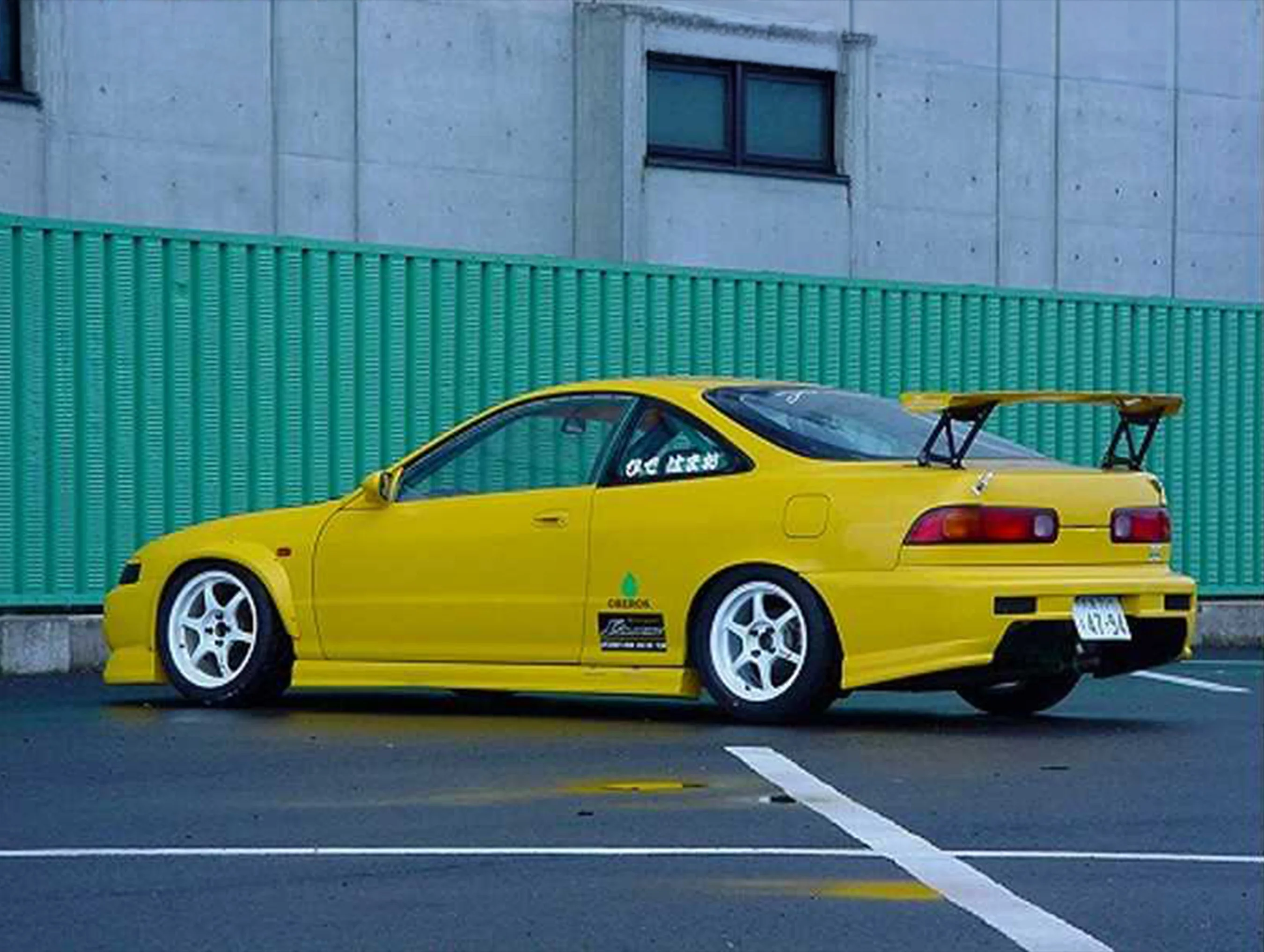 J's Racing 3D GT Wing Wet Carbon - 94-01 Integra - Image 11