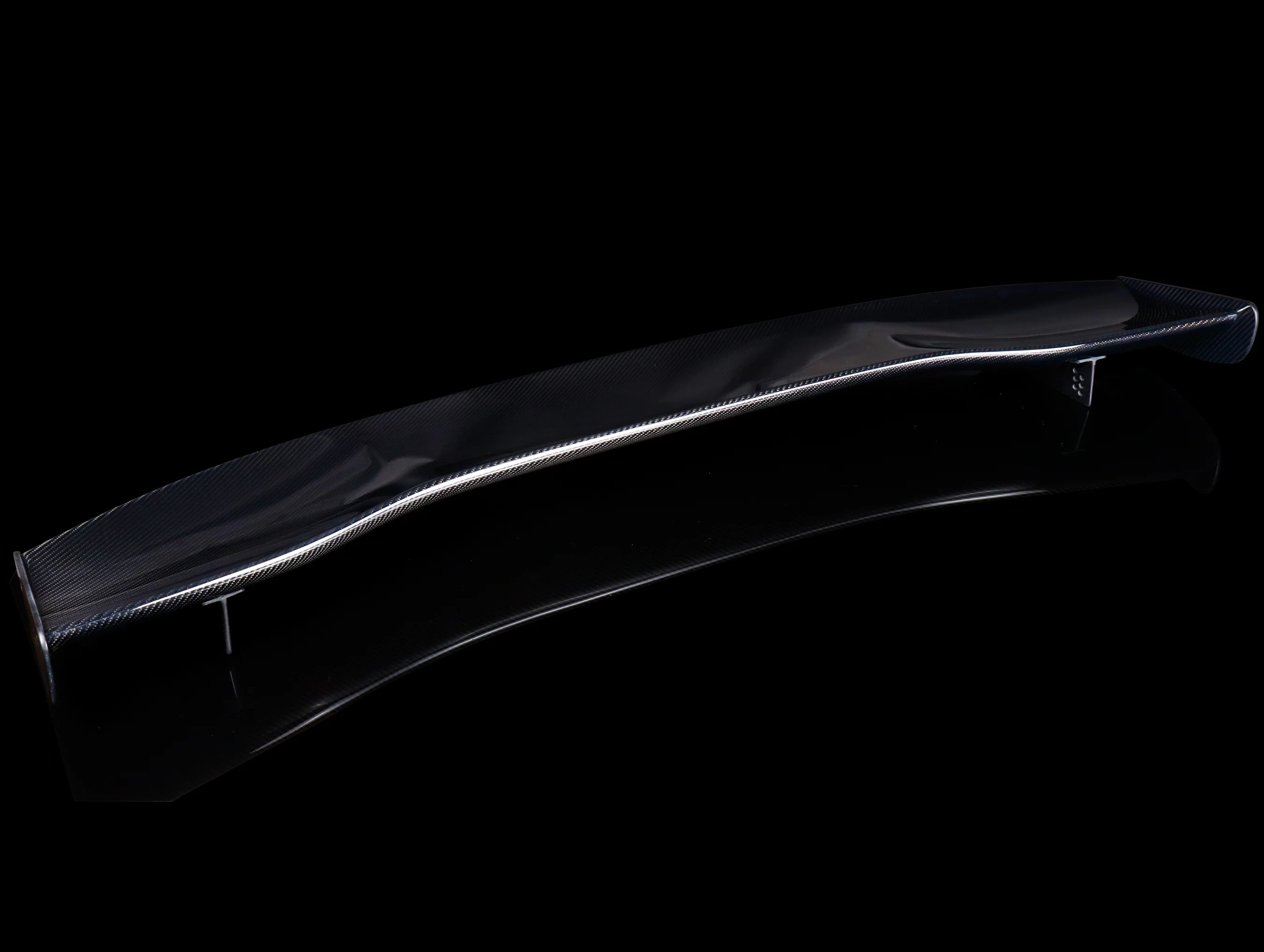 J's Racing 3D GT Wing Wet Carbon - 94-01 Integra - Image 2