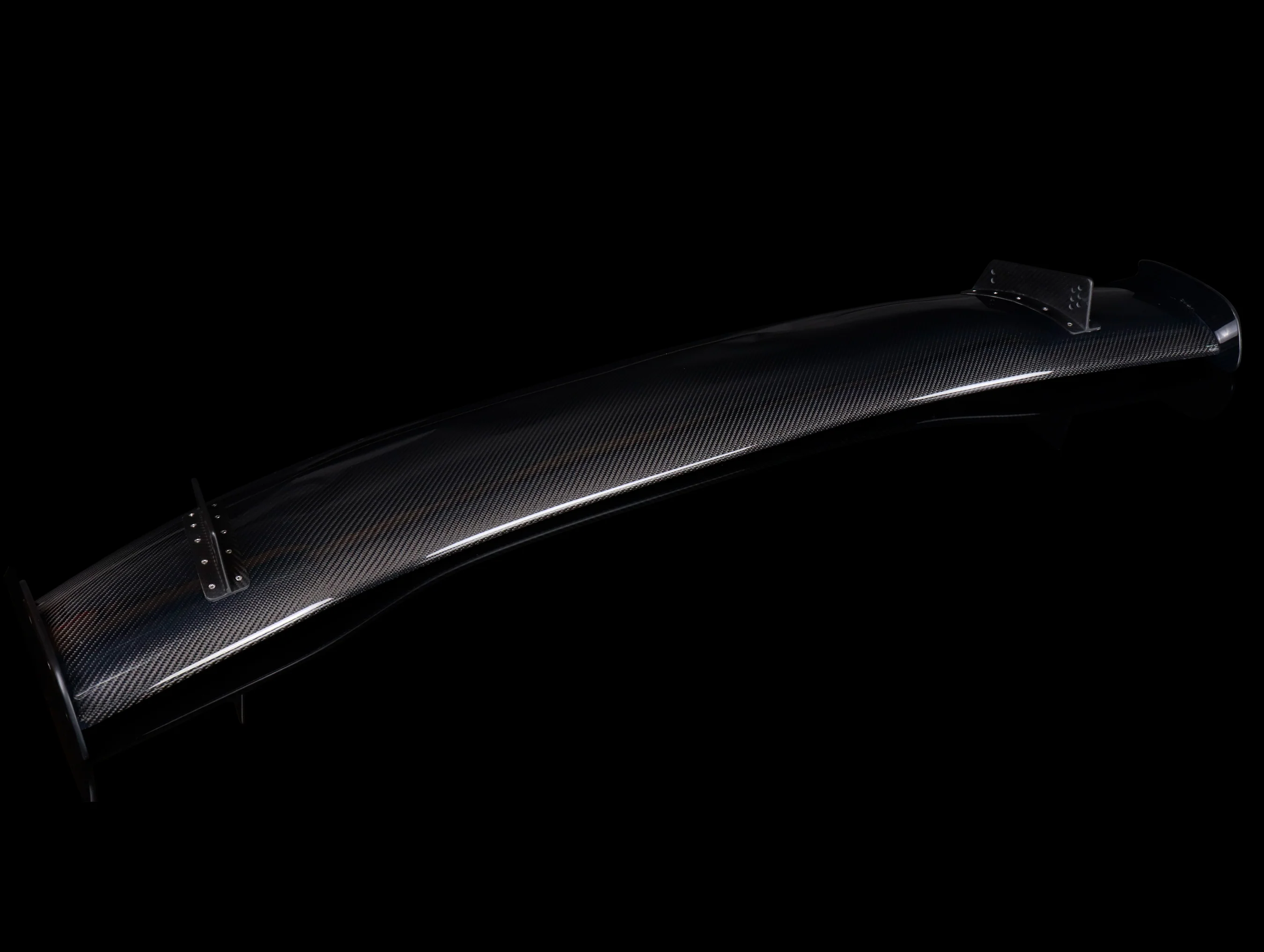 J's Racing 3D GT Wing Wet Carbon - 94-01 Integra - Image 3