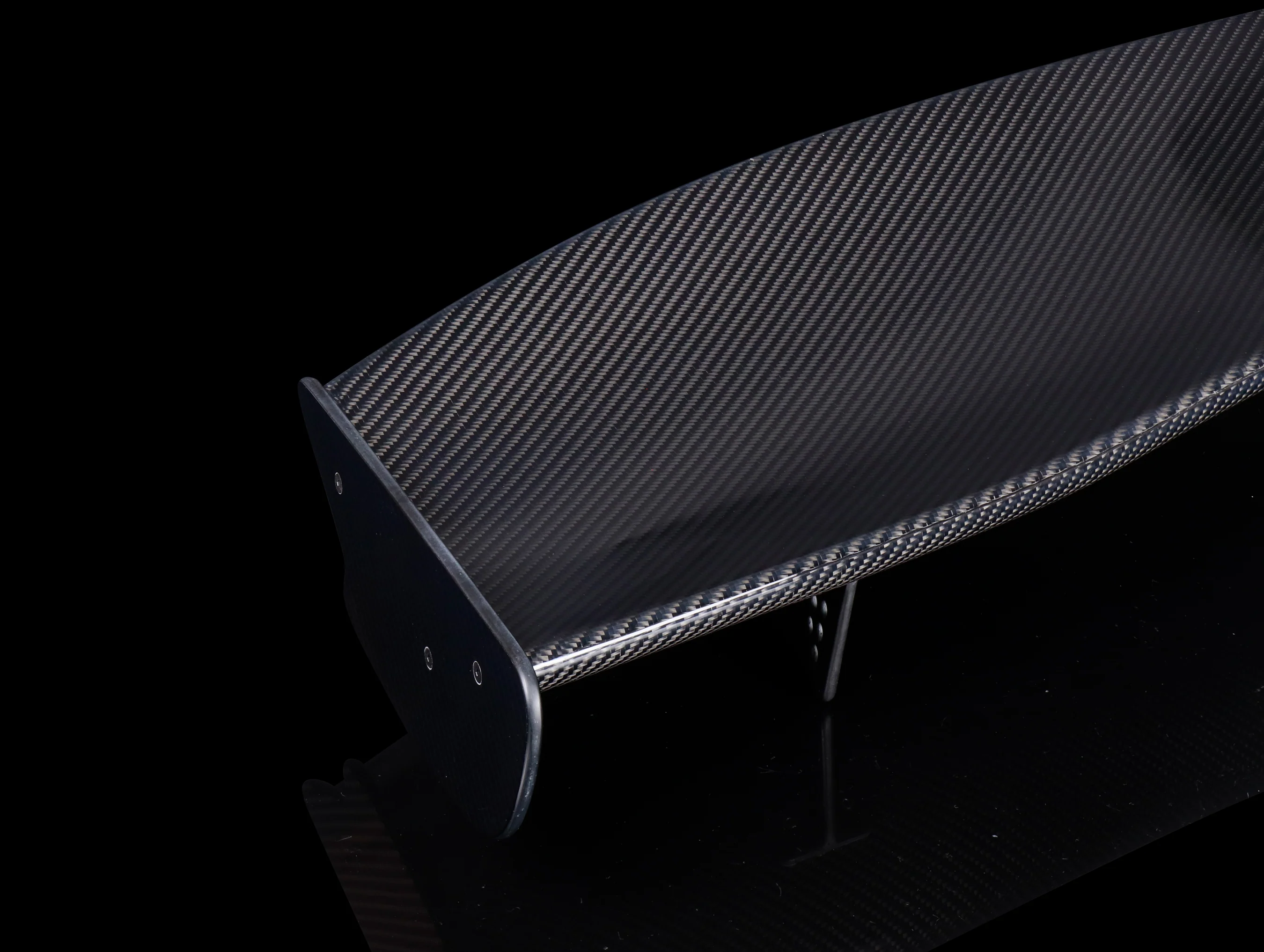 J's Racing 3D GT Wing Wet Carbon - 94-01 Integra - Image 6