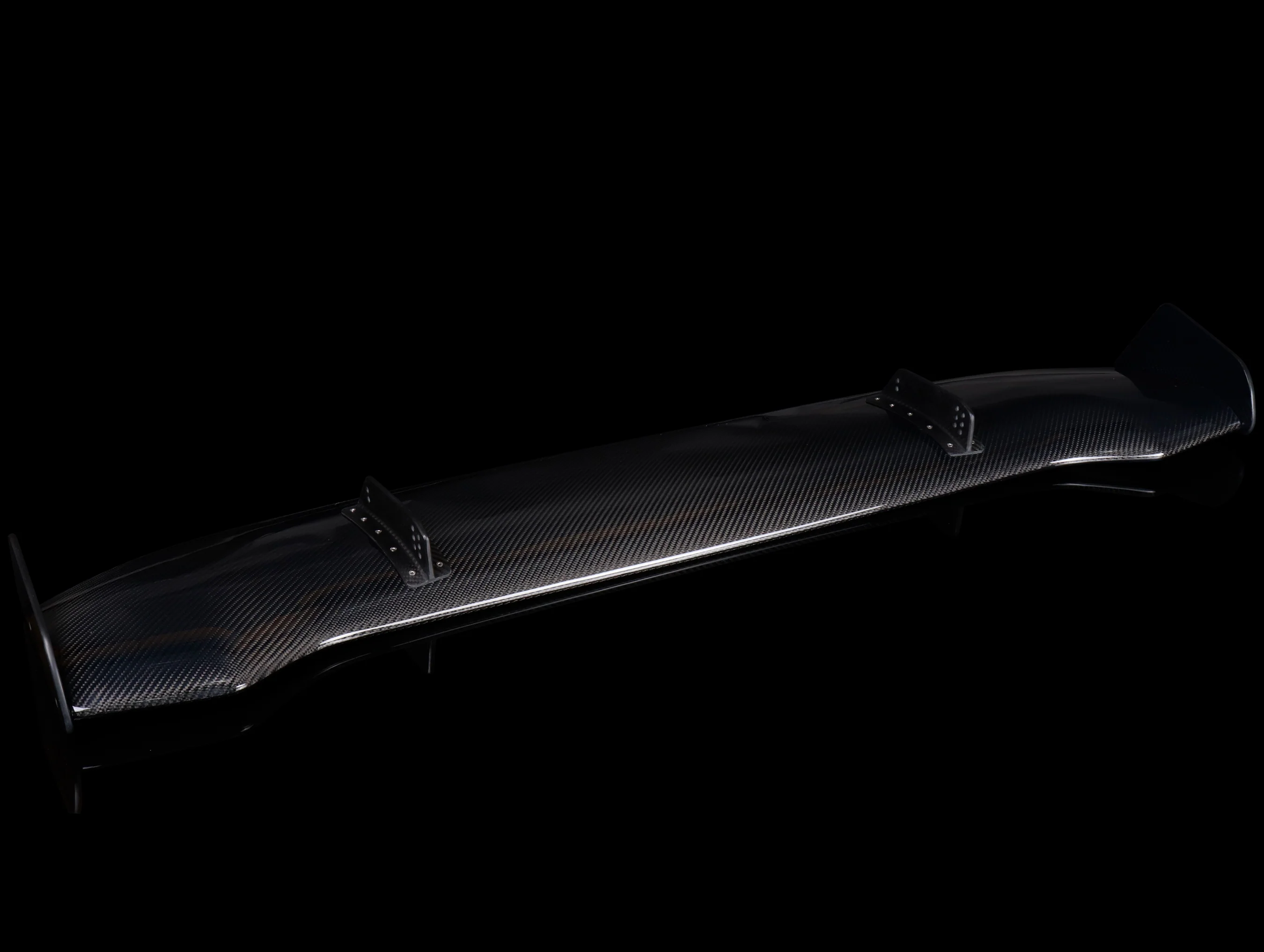 J's Racing 3D GT Wing Wet Carbon - 96-00 Civic - Image 3