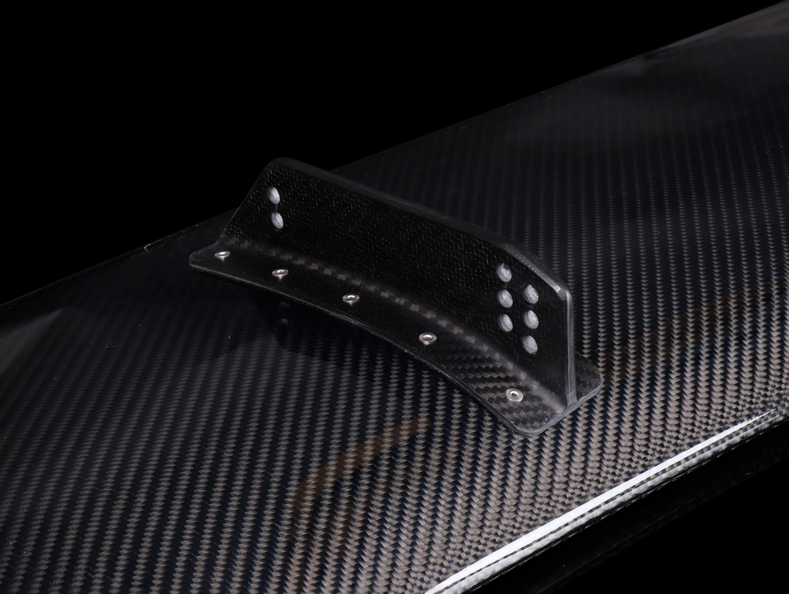 J's Racing 3D GT Wing Wet Carbon - 96-00 Civic - Image 4