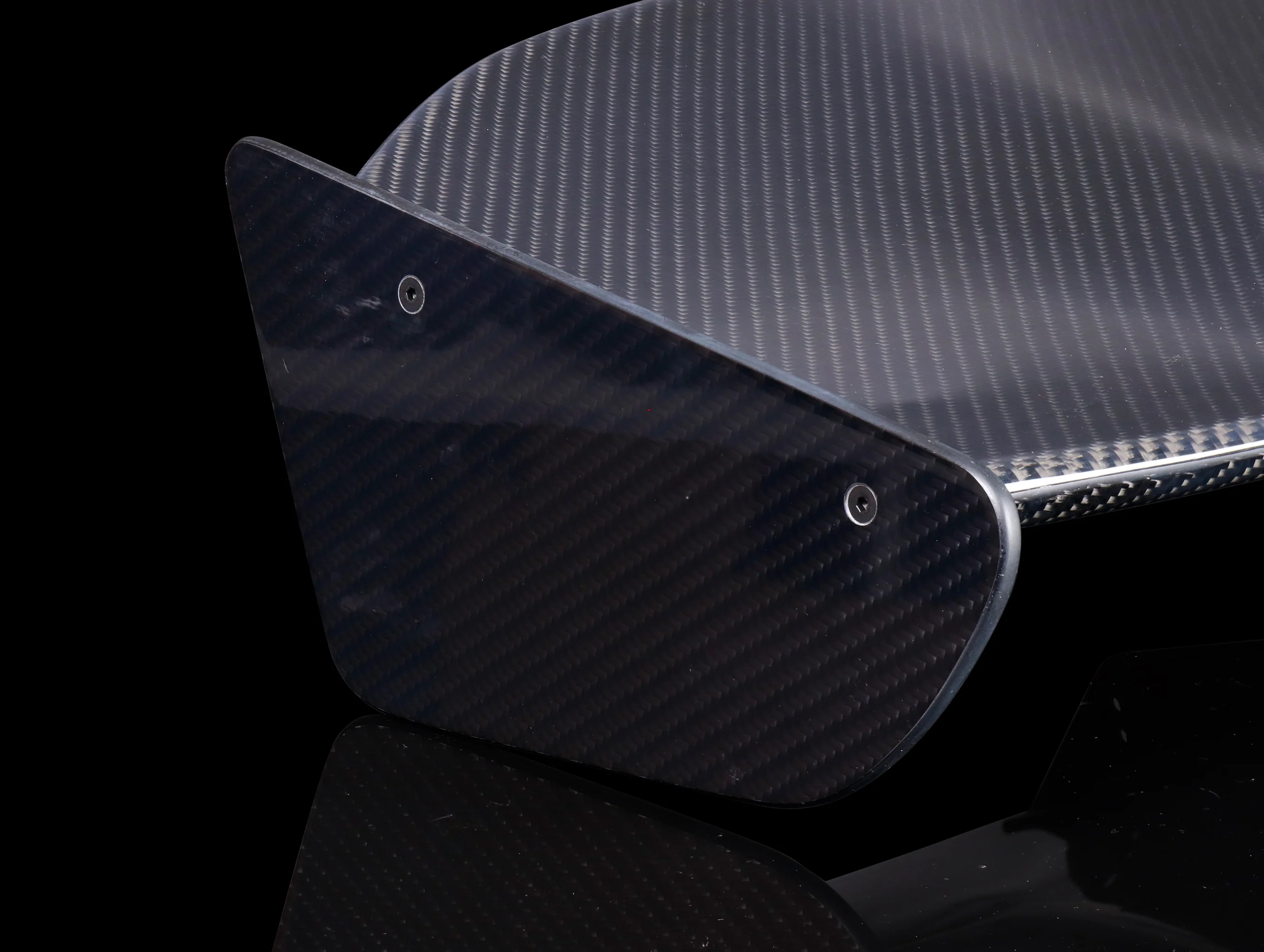 J's Racing 3D GT Wing Wet Carbon - 96-00 Civic - Image 5