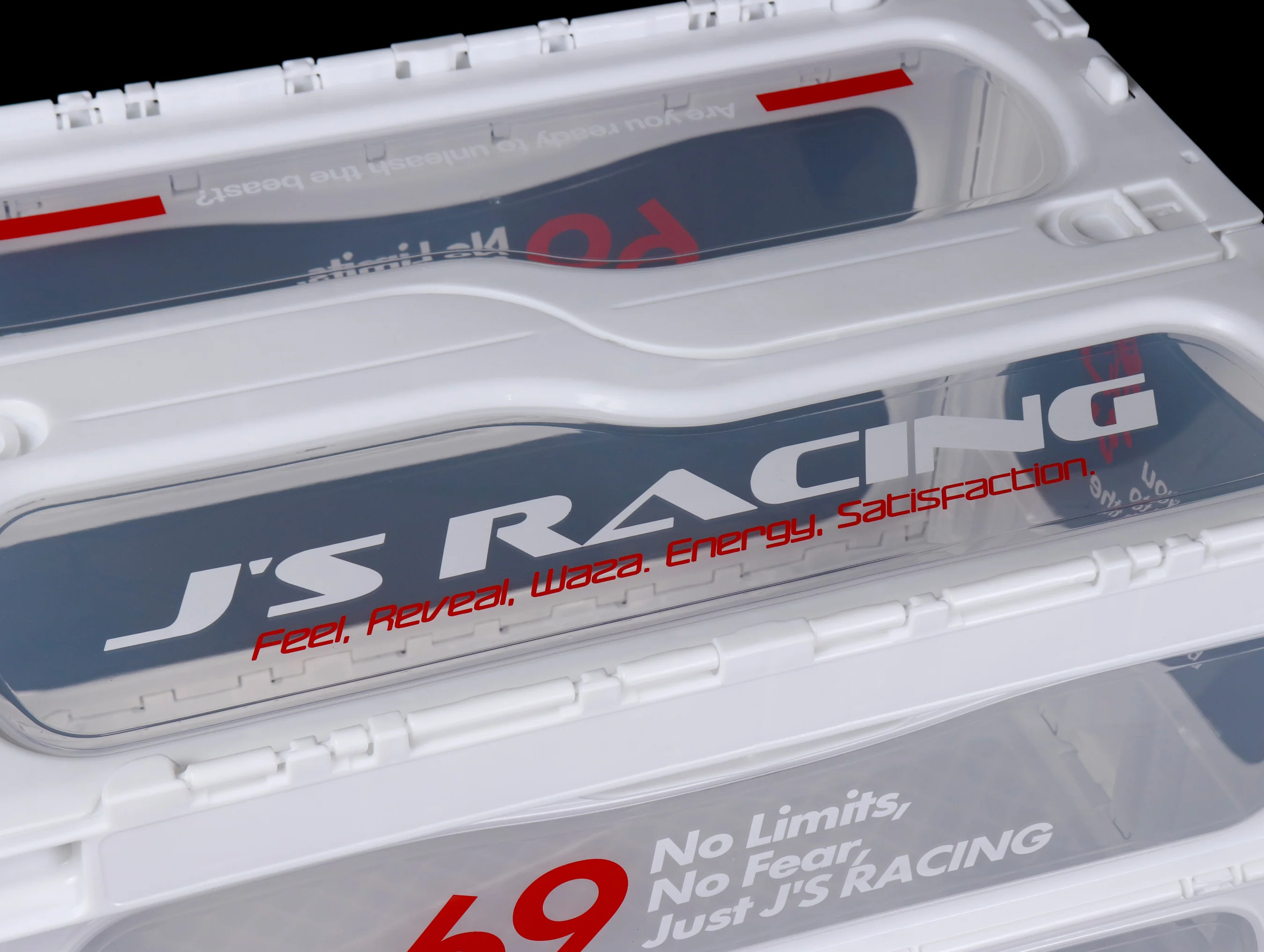 J's Racing Crystal Box Folding Storage Container - Image 3