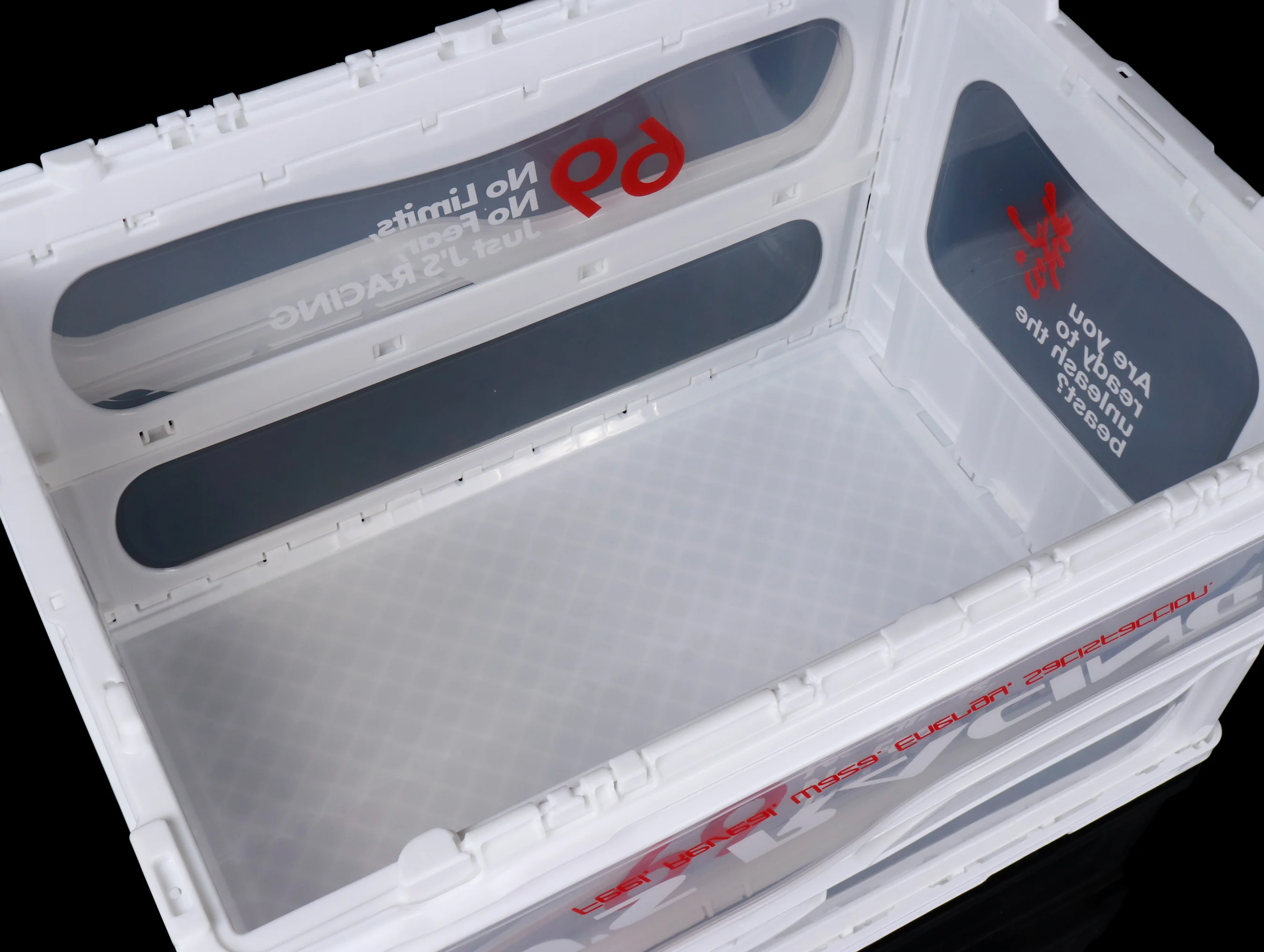 J's Racing Crystal Box Folding Storage Container - Image 5