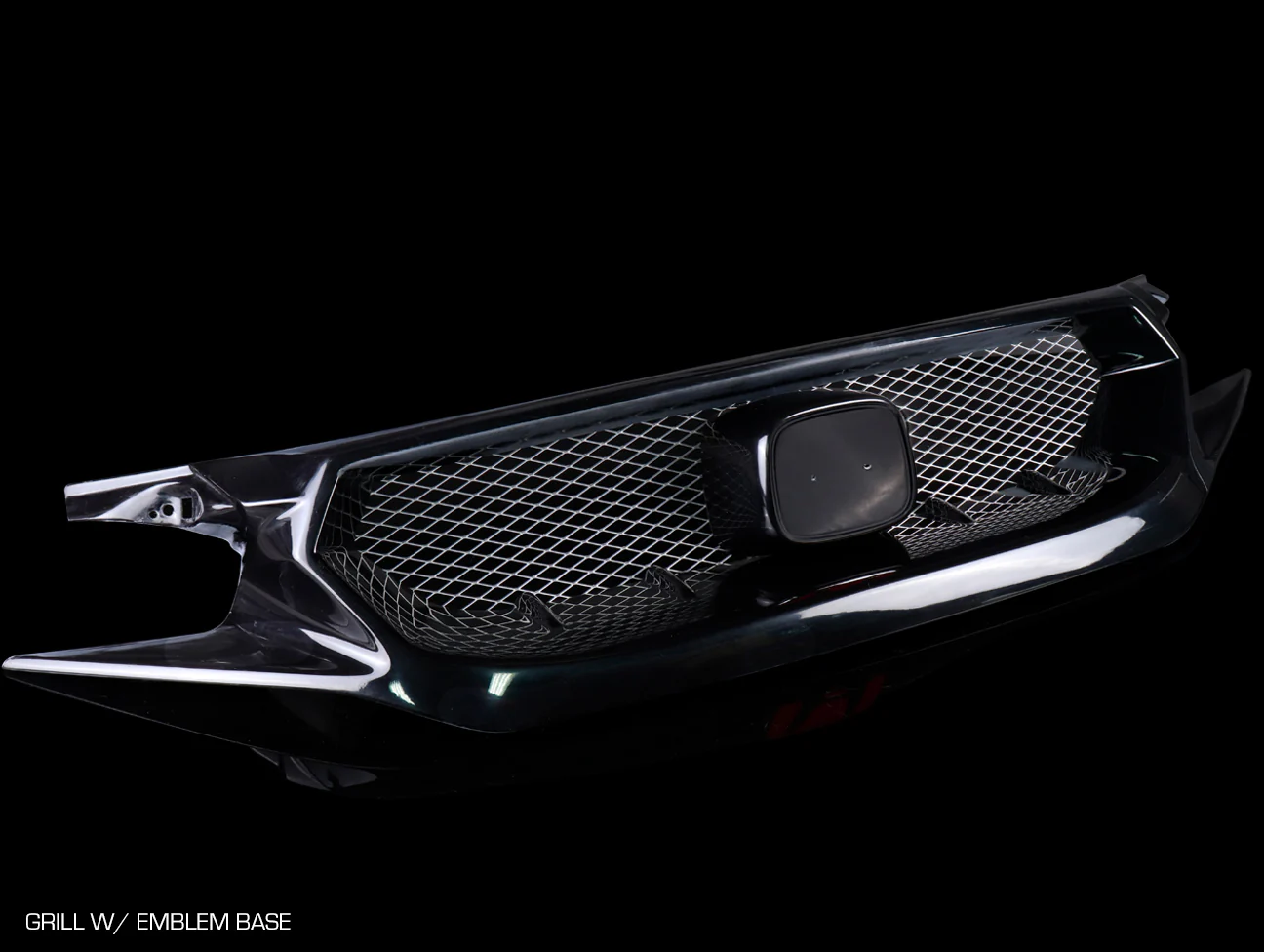 J'S Racing Front Sport Grill - 2017-2021 Civic Type-R FK8 - Image 2