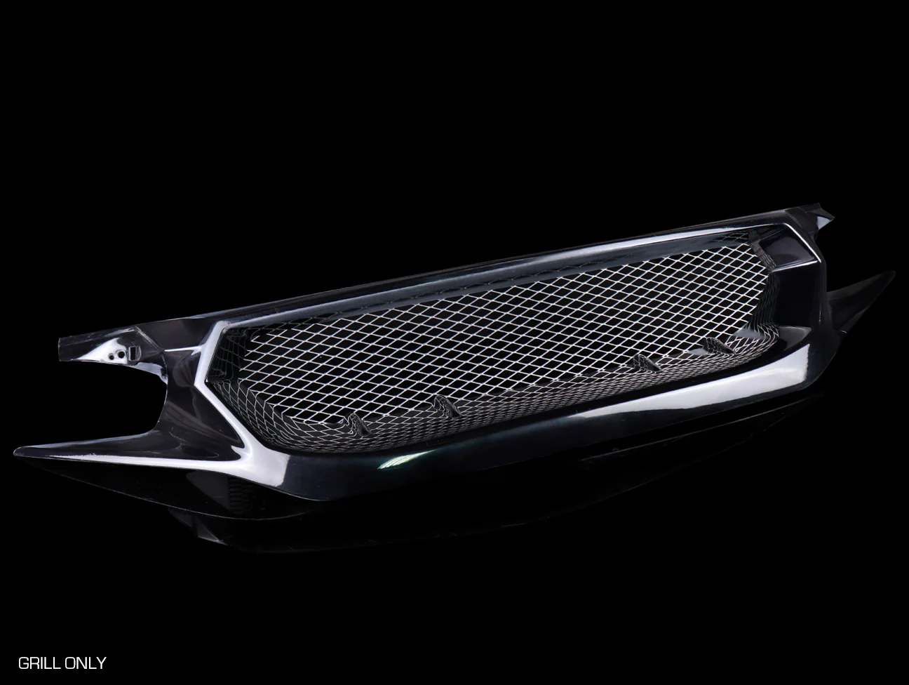 J'S Racing Front Sport Grill - 2017-2021 Civic Type-R FK8 - Image 3