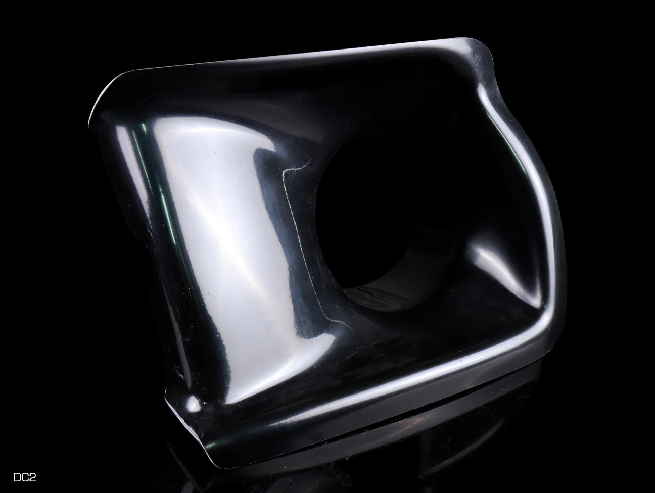 J's Racing FRP Air Intake Duct - 92-95 Civic / 94-01 Integra - Image 2