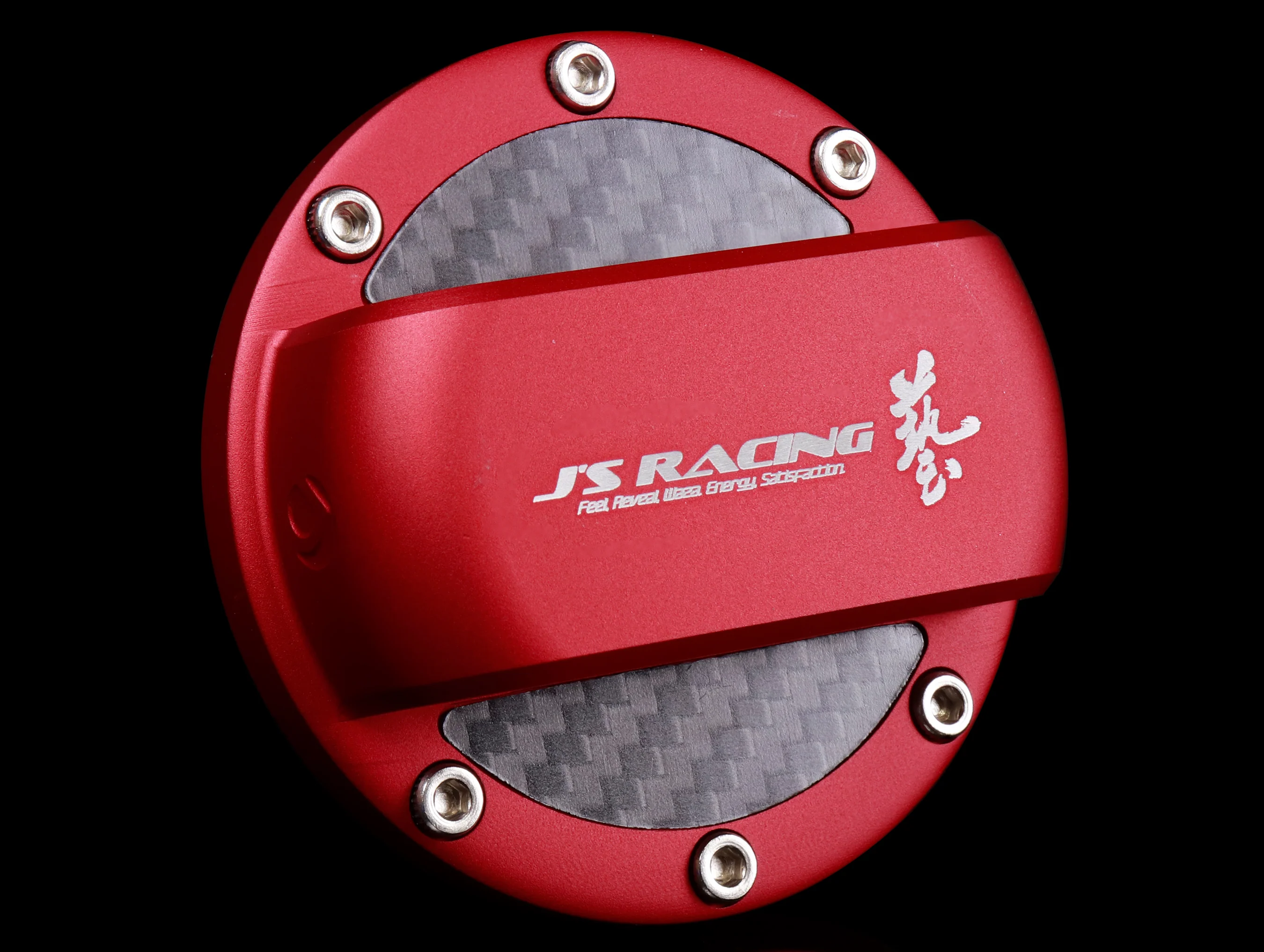 J's Racing Fuel Cap Cover - Image 3