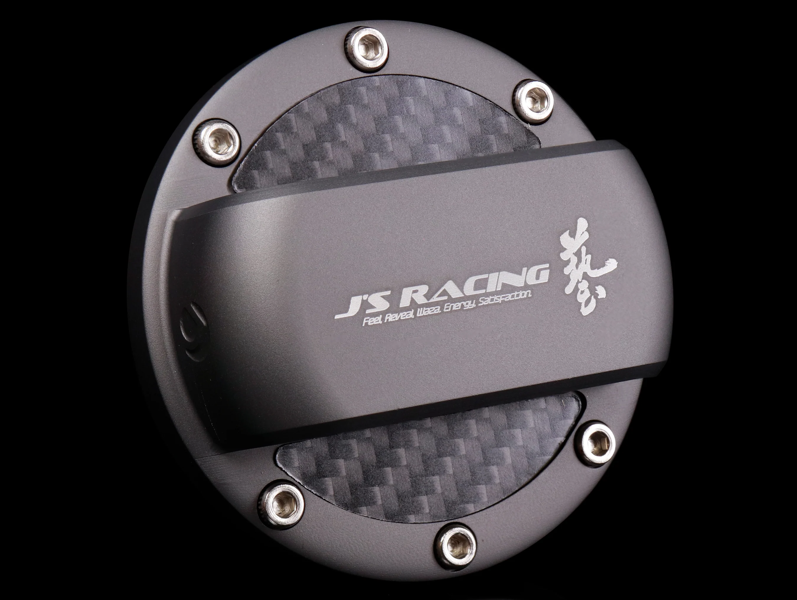 J's Racing Fuel Cap Cover - Image 4
