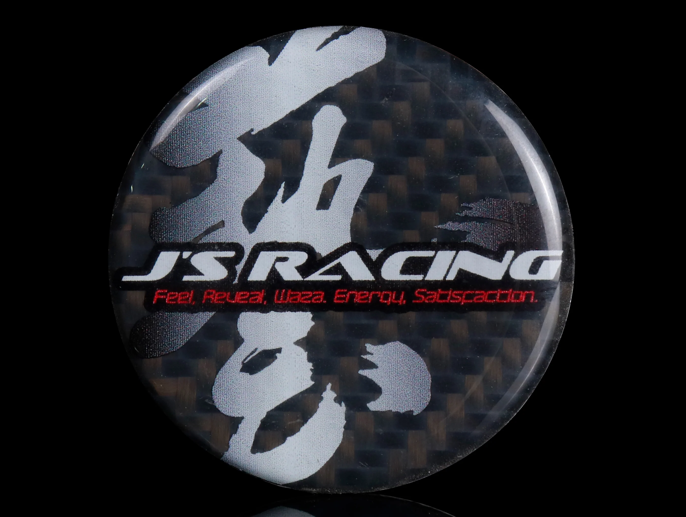 J's Racing Logo Decal for Oil Filler Cap - Image 3