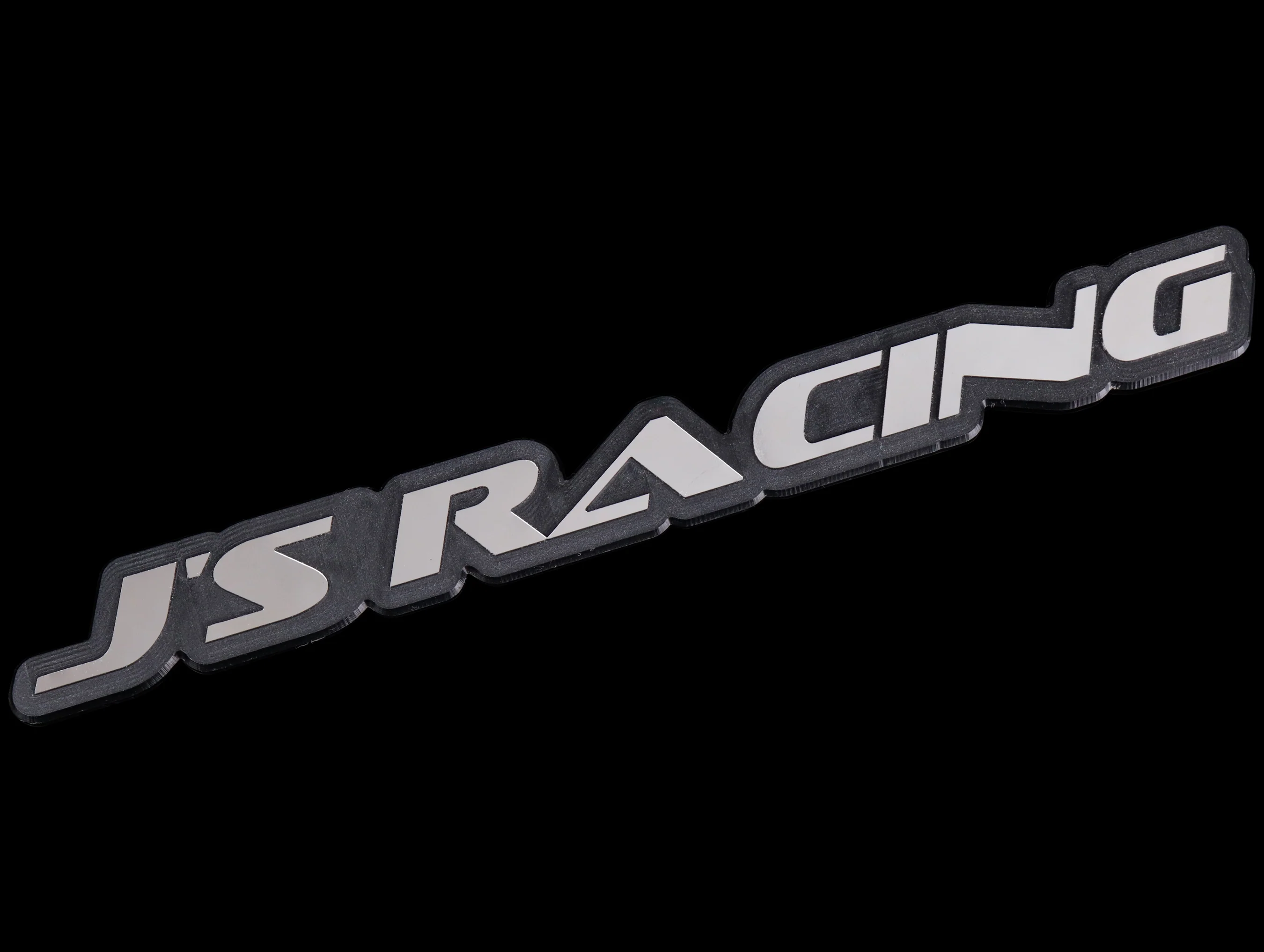 J's Racing Logo Emblem - Image 3