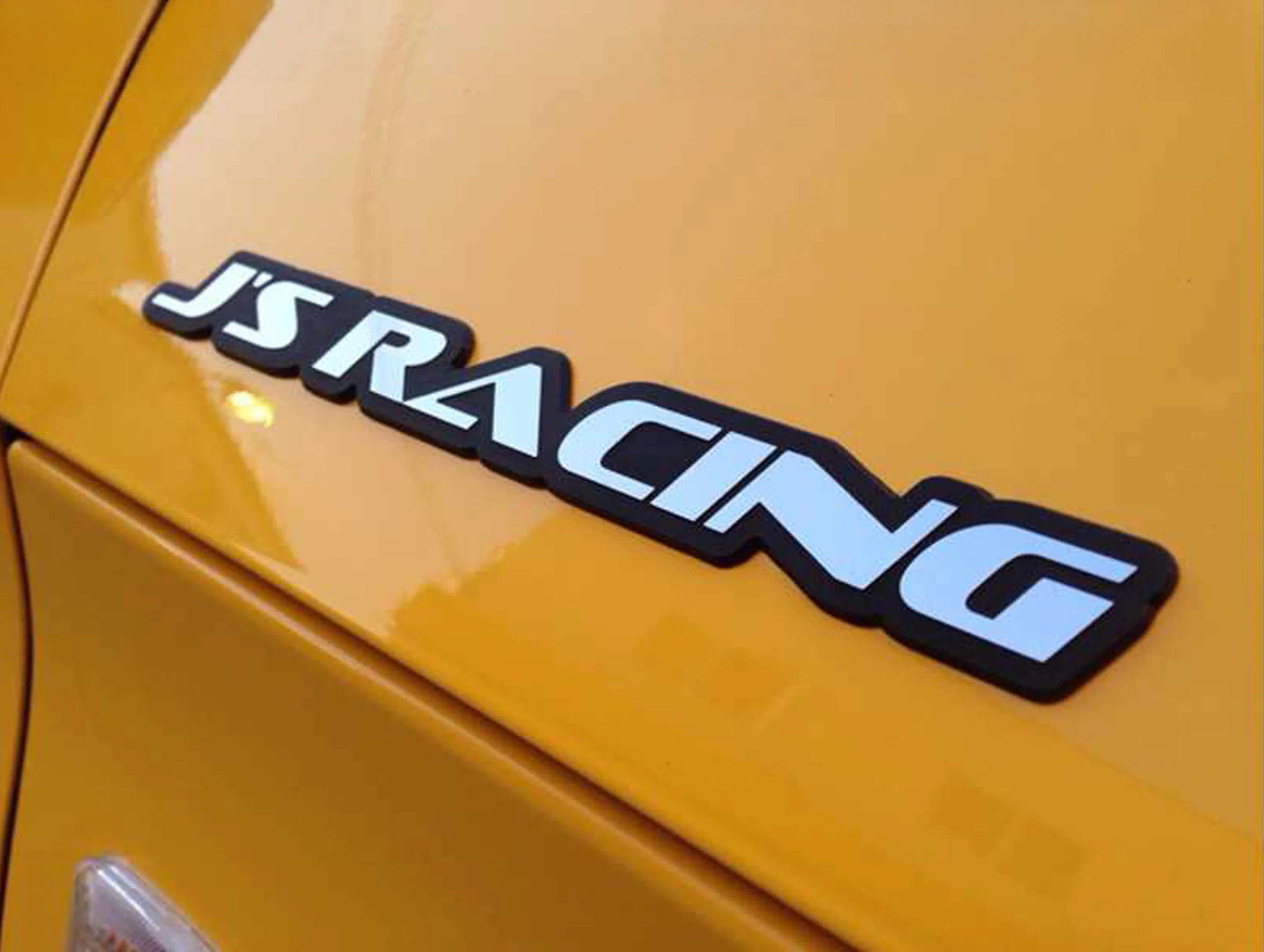 J's Racing Logo Emblem - Image 4