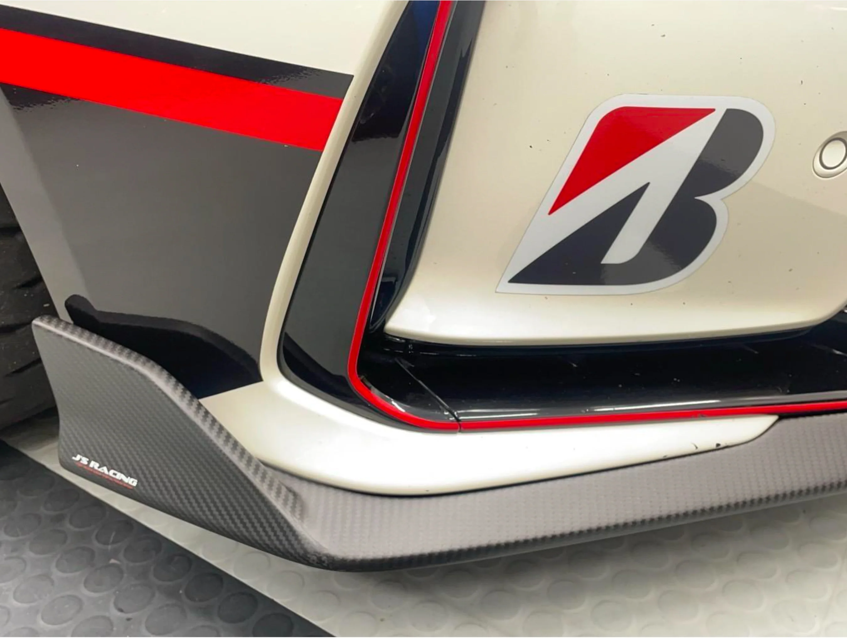 J's Racing Phantom Dry Carbon Front Spoiler - 23+ Civic Type R (FL5) - Image 4