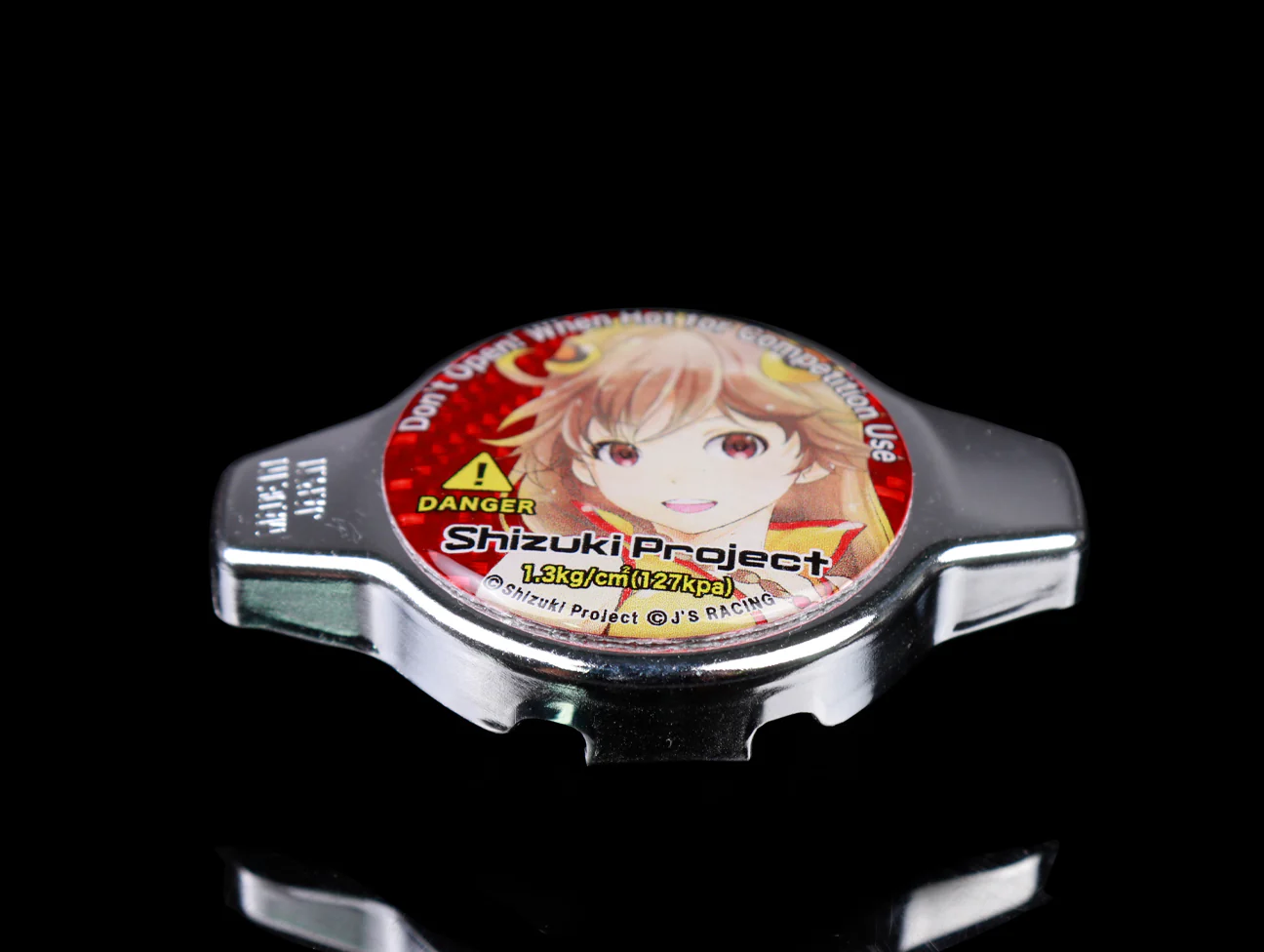 J's Racing Shizuki Project Radiator Cap - Image 3