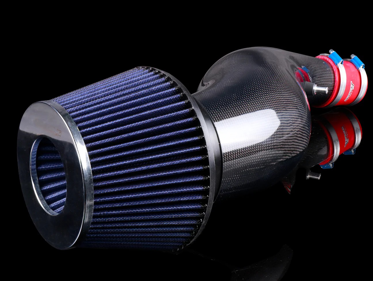 J's Racing Tsuchinoko Air Intake System Carbon Fiber - Image 3