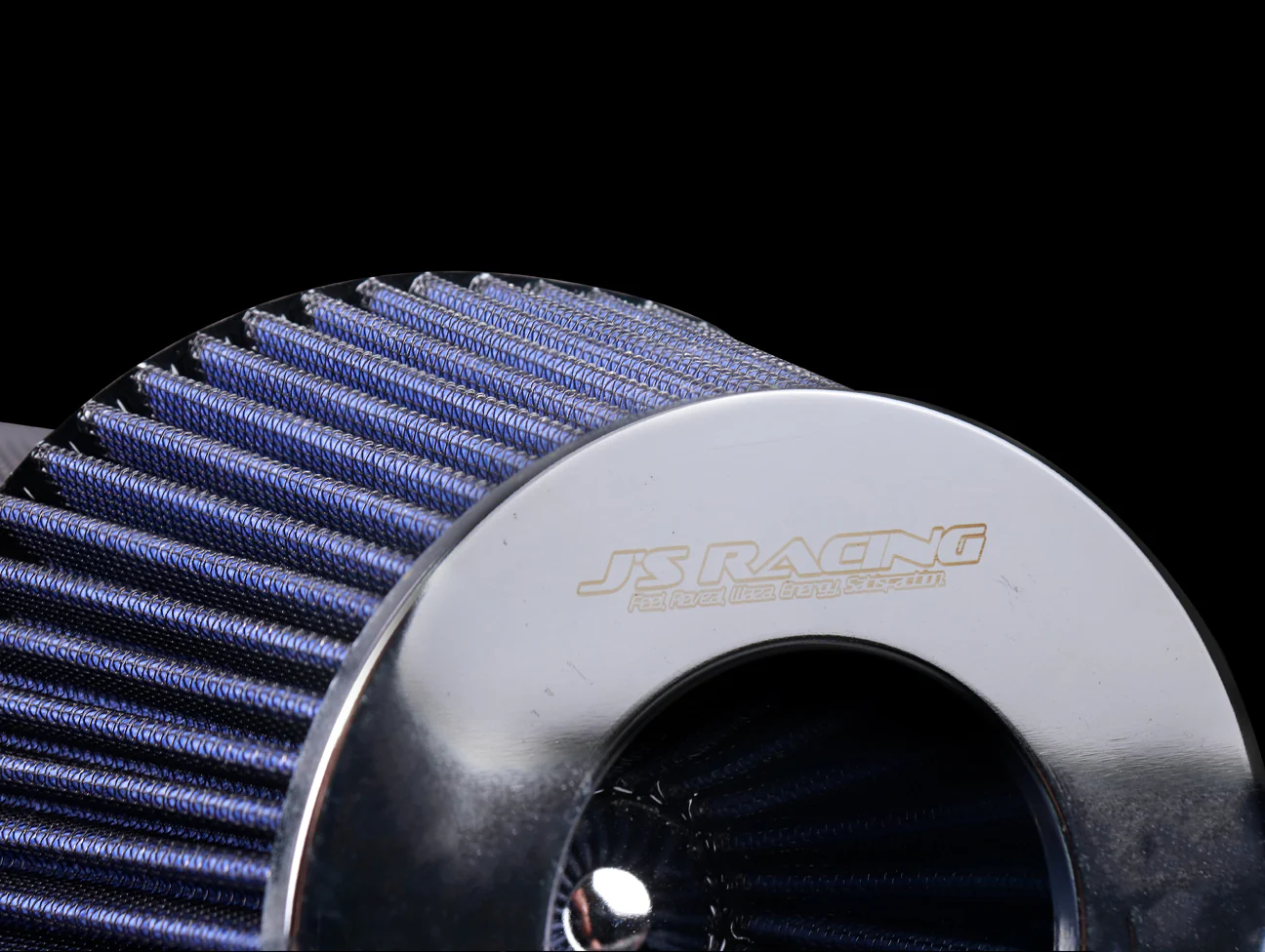 J's Racing Tsuchinoko Air Intake System Carbon Fiber - Image 4