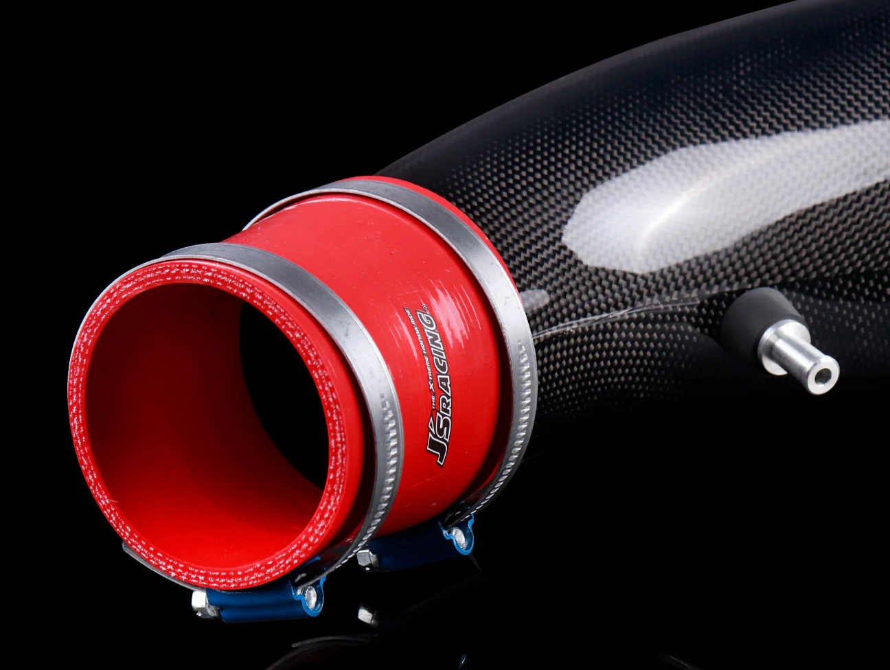 J's Racing Tsuchinoko Air Intake System Carbon Fiber - Image 5
