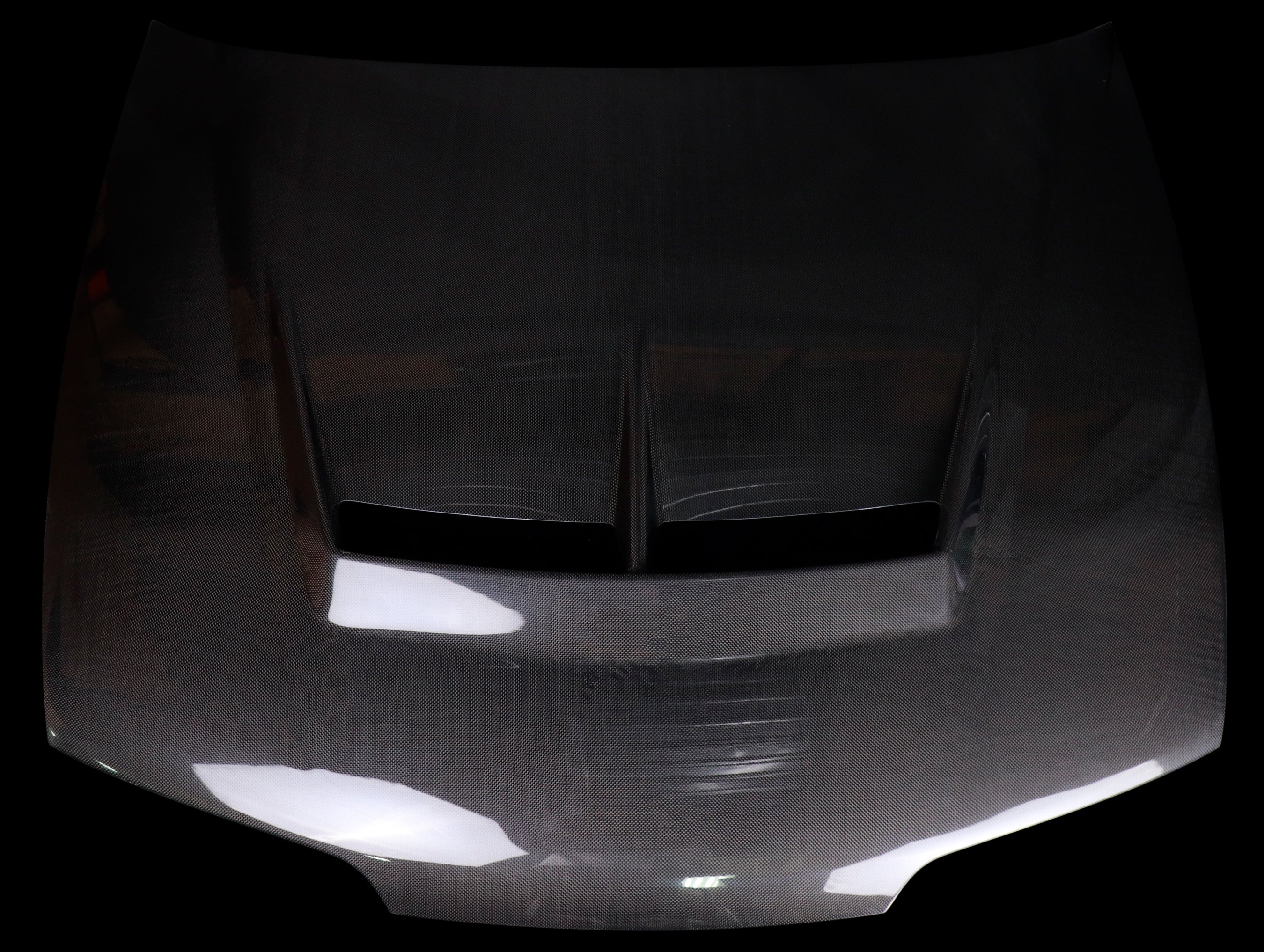 J's Racing Type-S Vented Carbon Fiber Hood - 94-01 Integra - Image 2