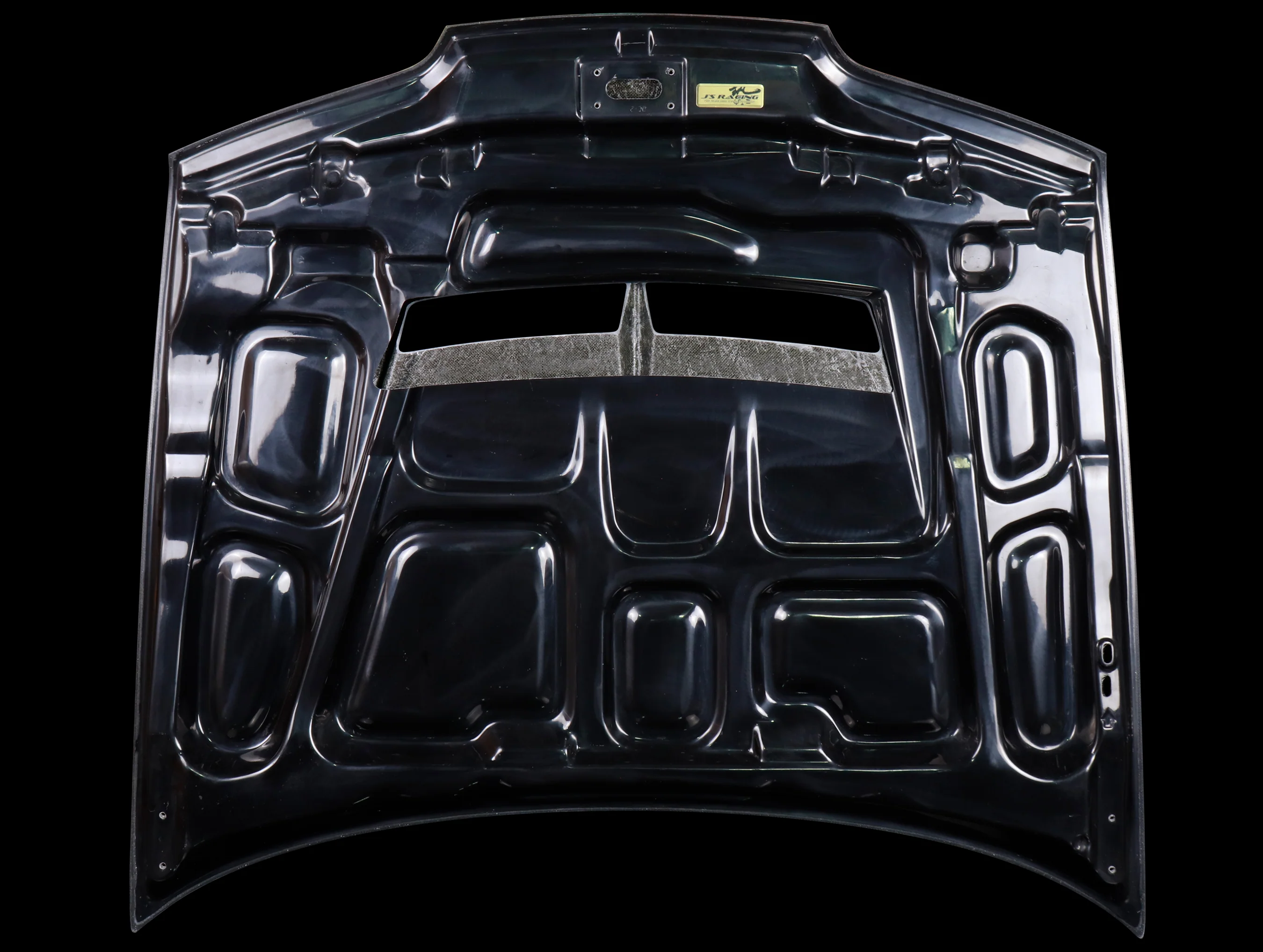 J's Racing Type-S Vented Carbon Fiber Hood - 94-01 Integra - Image 4