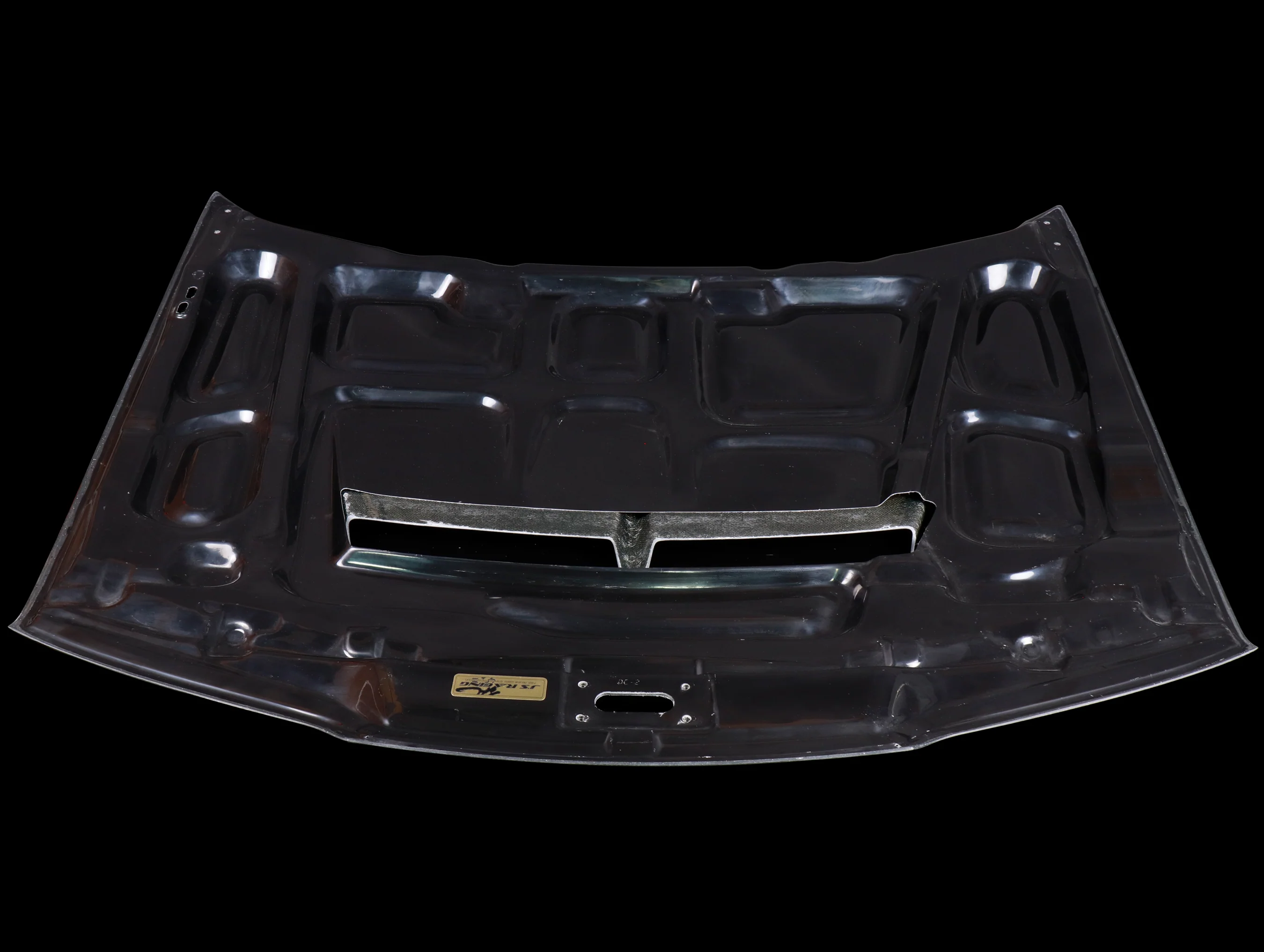 J's Racing Type-S Vented Carbon Fiber Hood - 94-01 Integra - Image 5