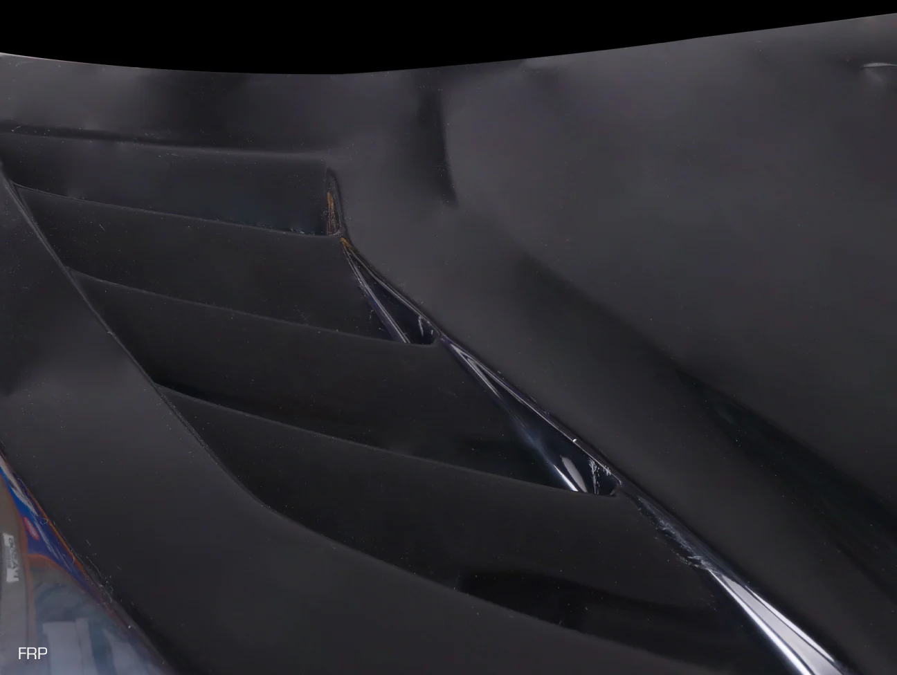 J's Racing Type-V Vented Hood - 17-21 Civic Type-R (FK8) - Image 4
