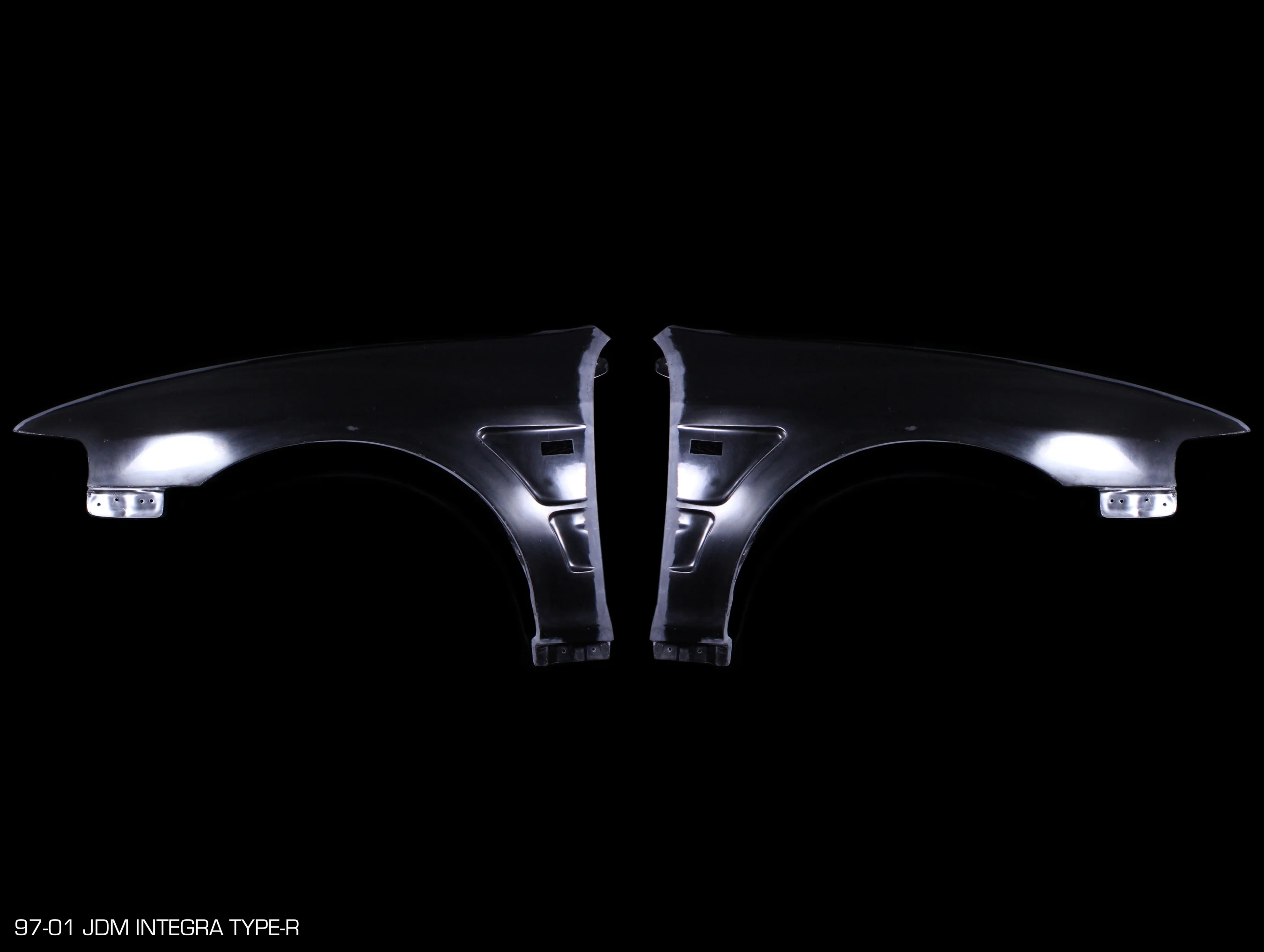 J's Racing Wide Fender Kit - Civic / Integra - Image 12