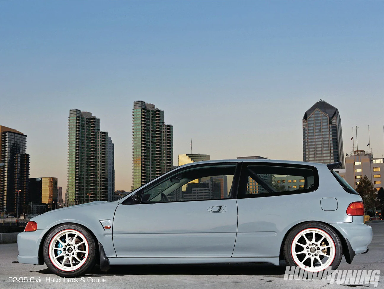 J's Racing Wide Fender Kit - Civic / Integra - Image 13