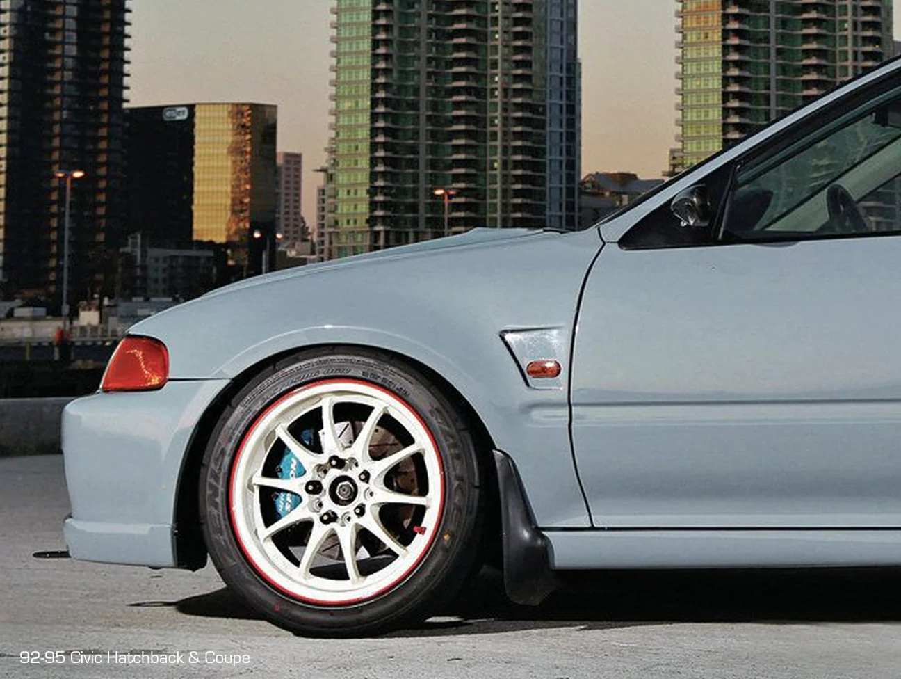J's Racing Wide Fender Kit - Civic / Integra - Image 14