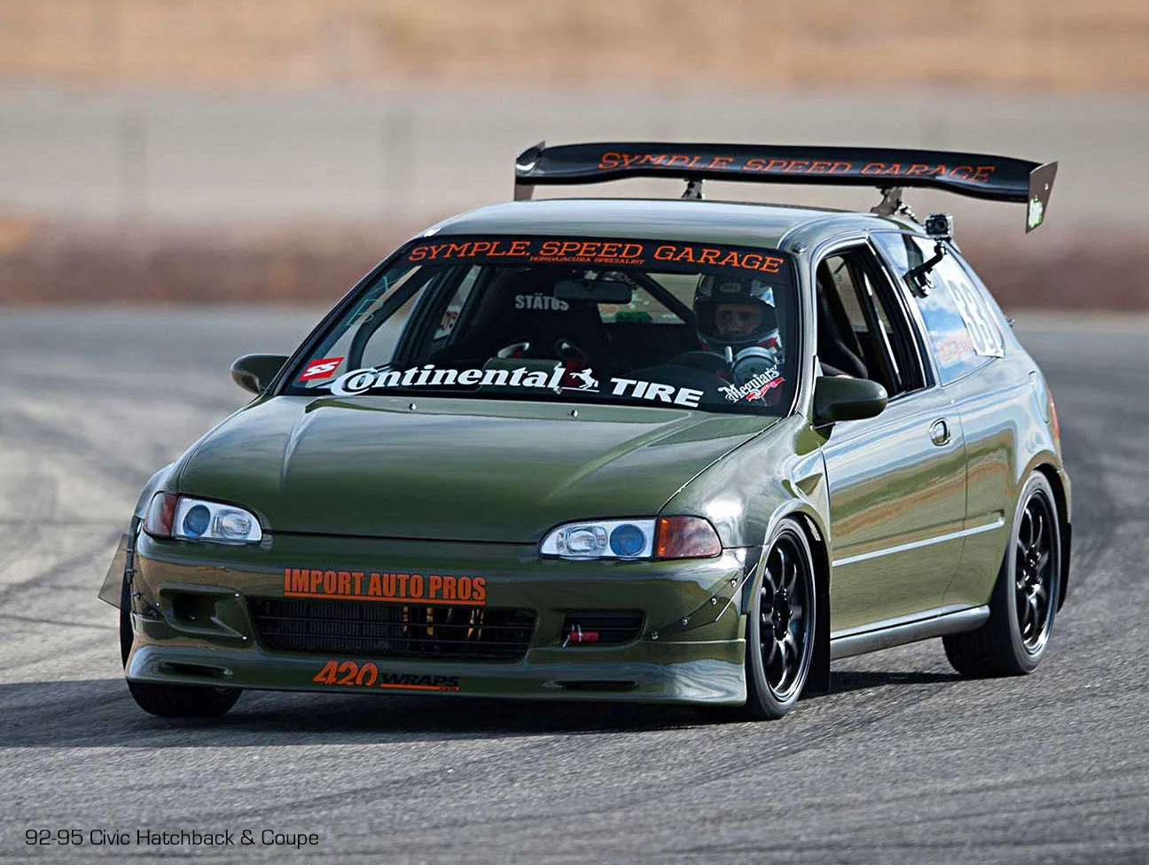 J's Racing Wide Fender Kit - Civic / Integra - Image 15