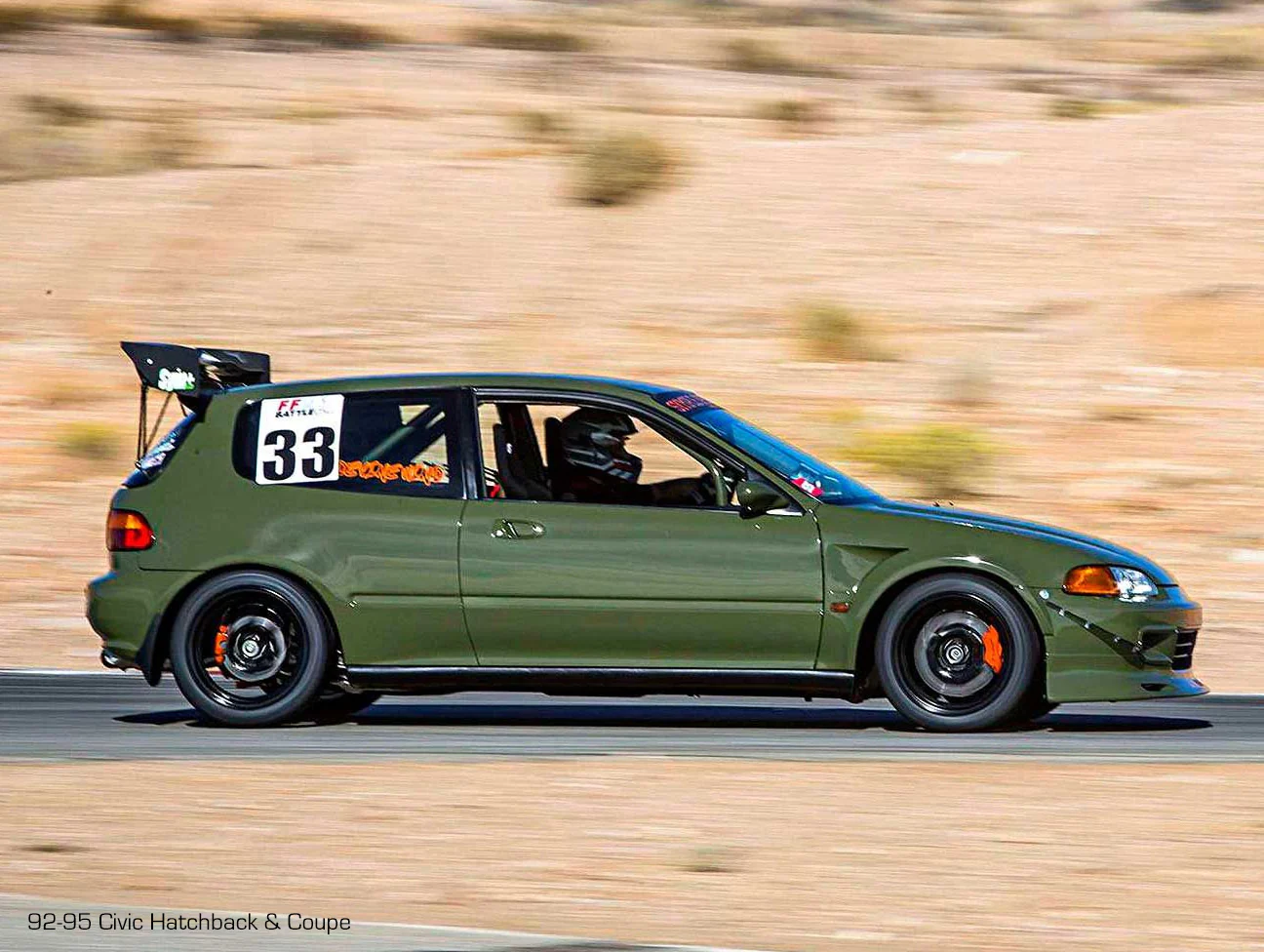 J's Racing Wide Fender Kit - Civic / Integra - Image 16