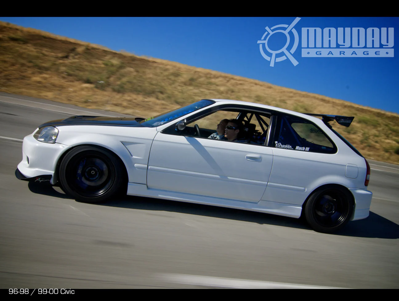 J's Racing Wide Fender Kit - Civic / Integra - Image 17
