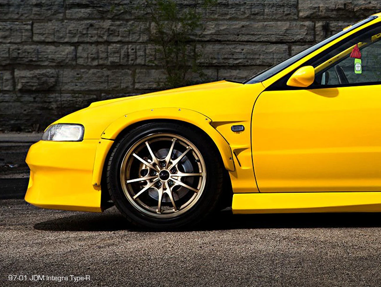 J's Racing Wide Fender Kit - Civic / Integra - Image 20