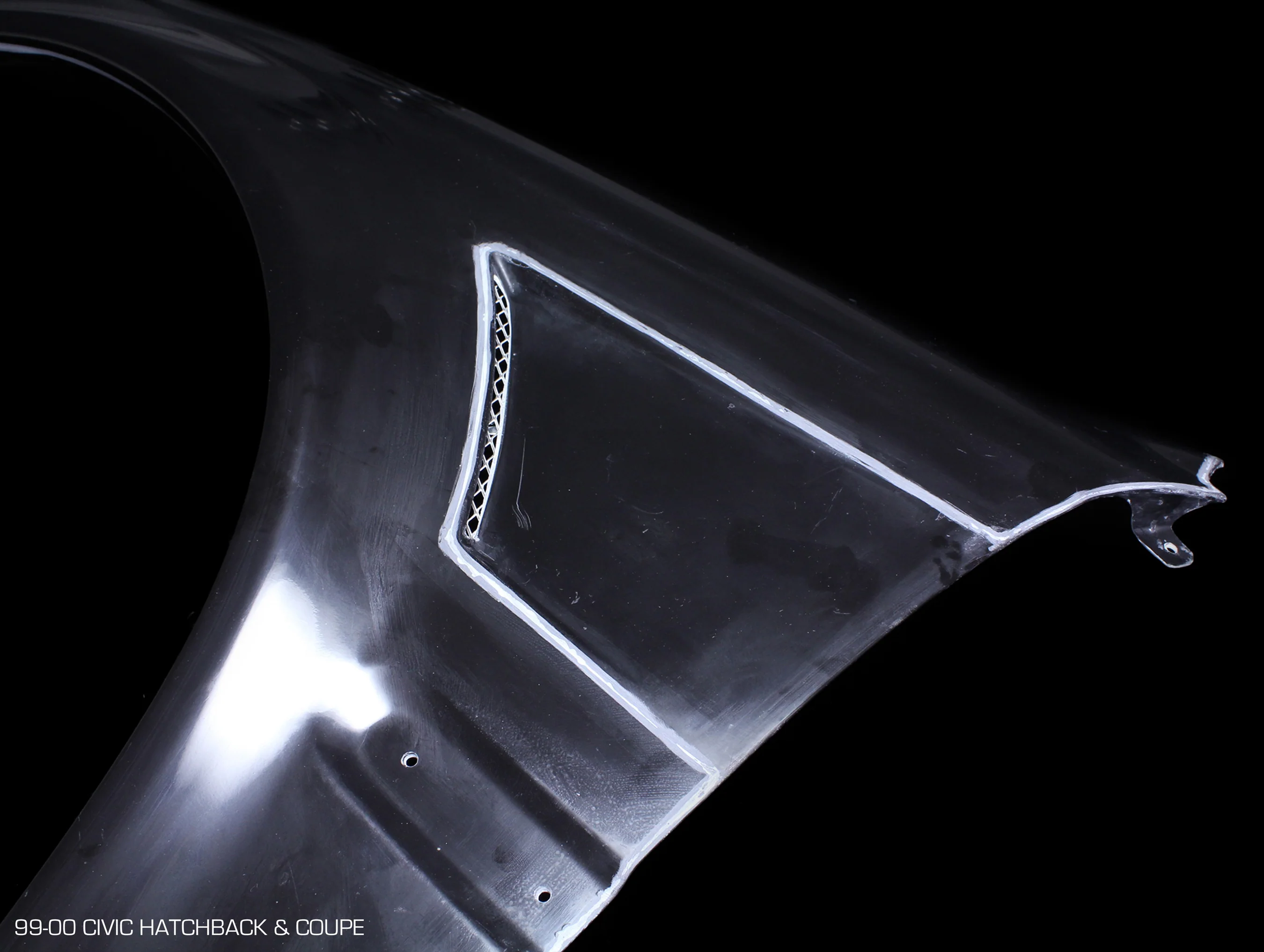 J's Racing Wide Fender Kit - Civic / Integra - Image 3