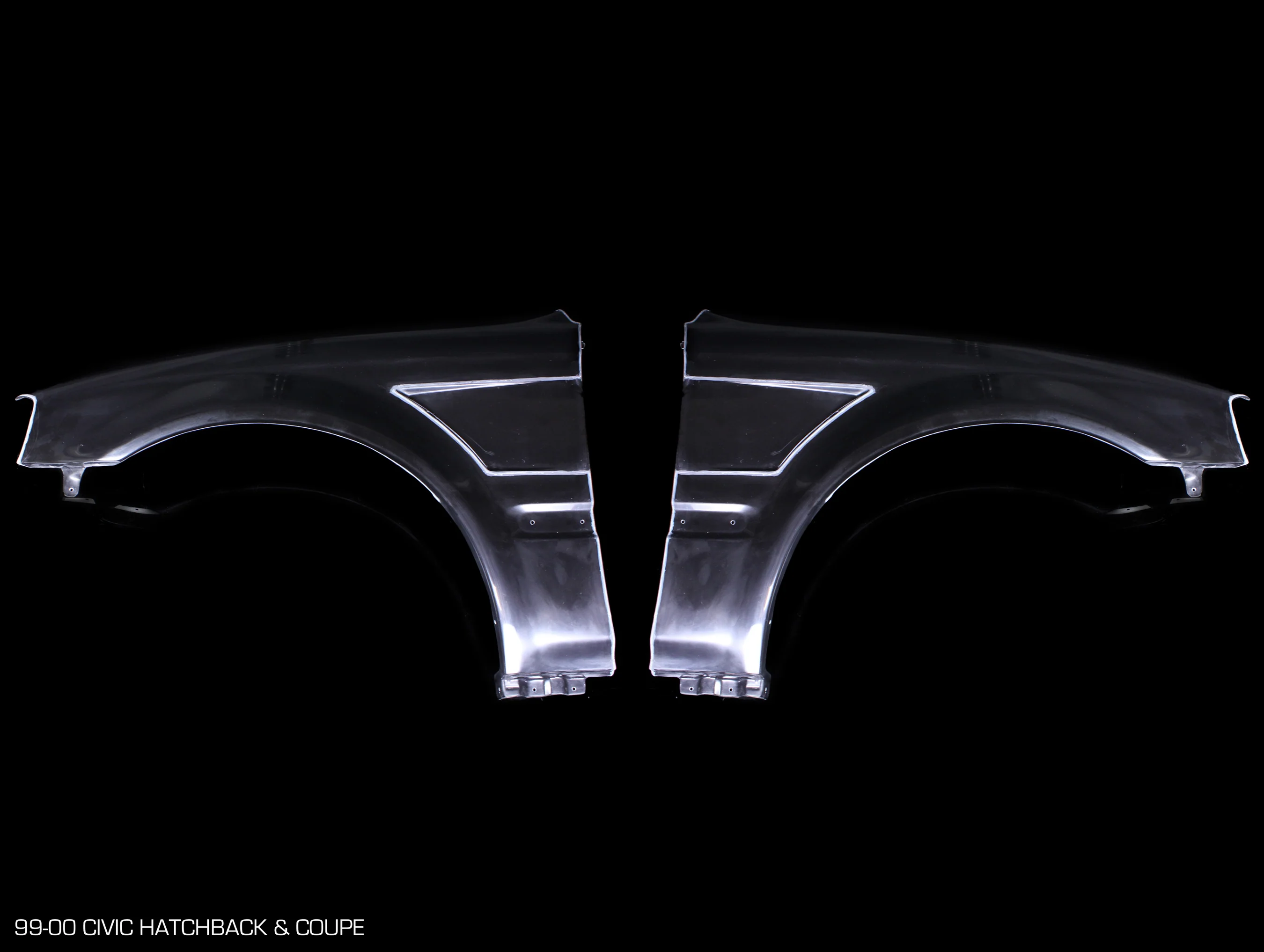 J's Racing Wide Fender Kit - Civic / Integra - Image 4