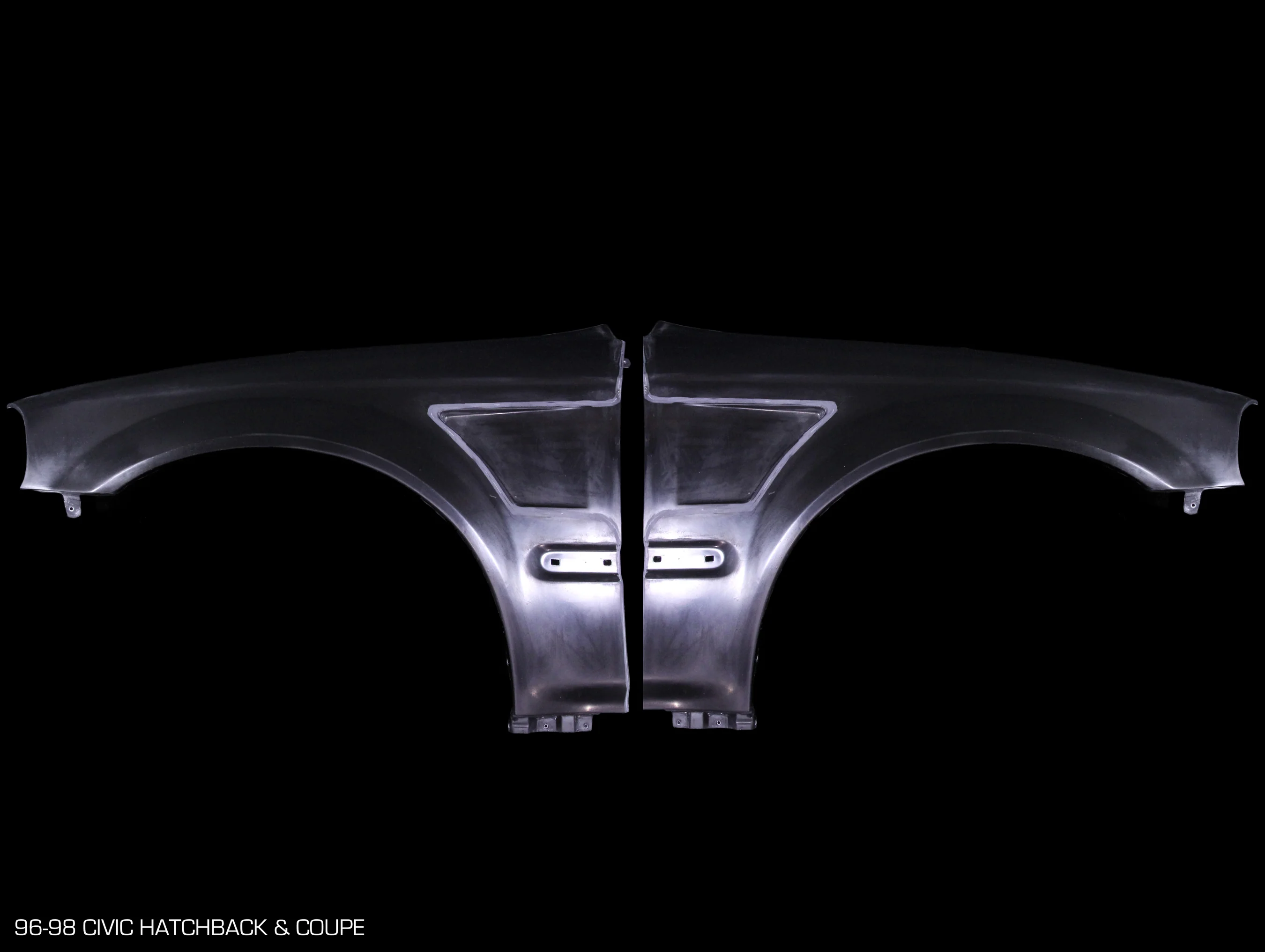 J's Racing Wide Fender Kit - Civic / Integra - Image 5